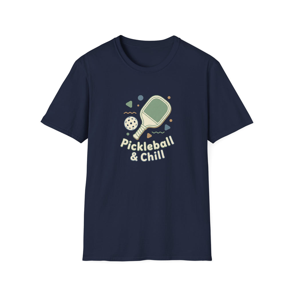 Pickleball & Chill Graphic Tee