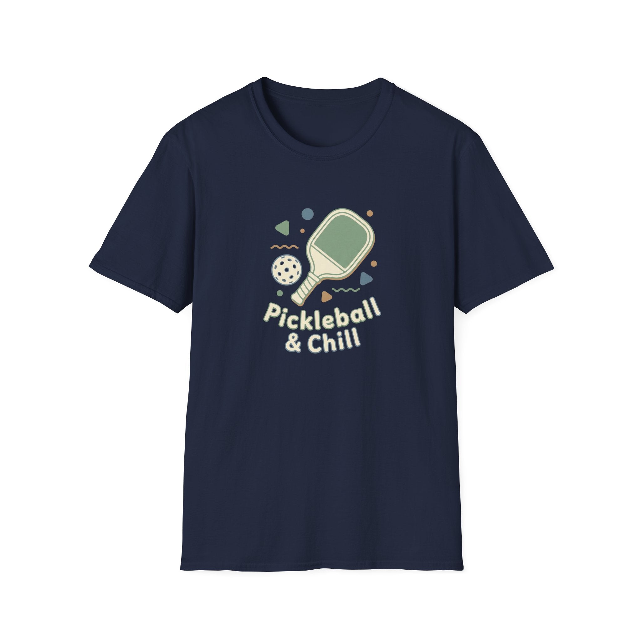Pickleball & Chill Graphic Tee