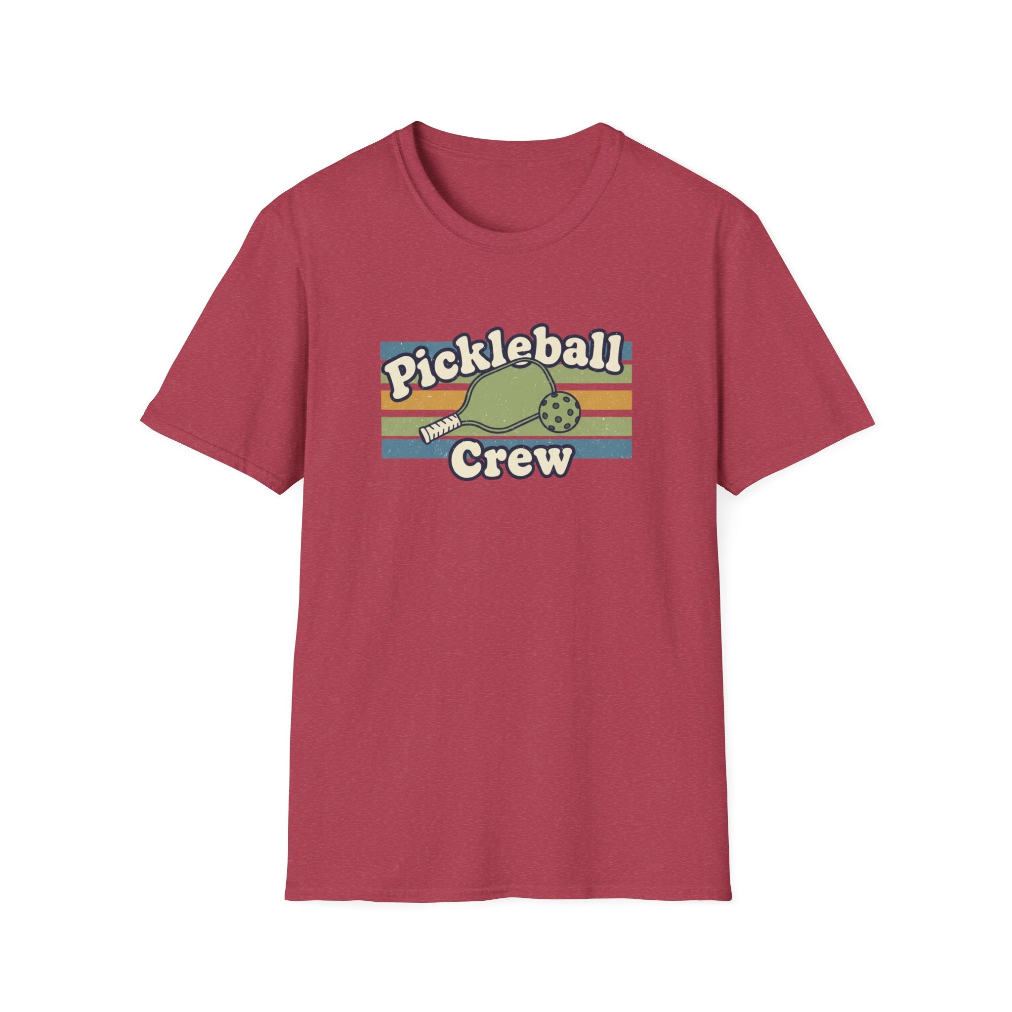 Pickleball Crew Graphic Tee