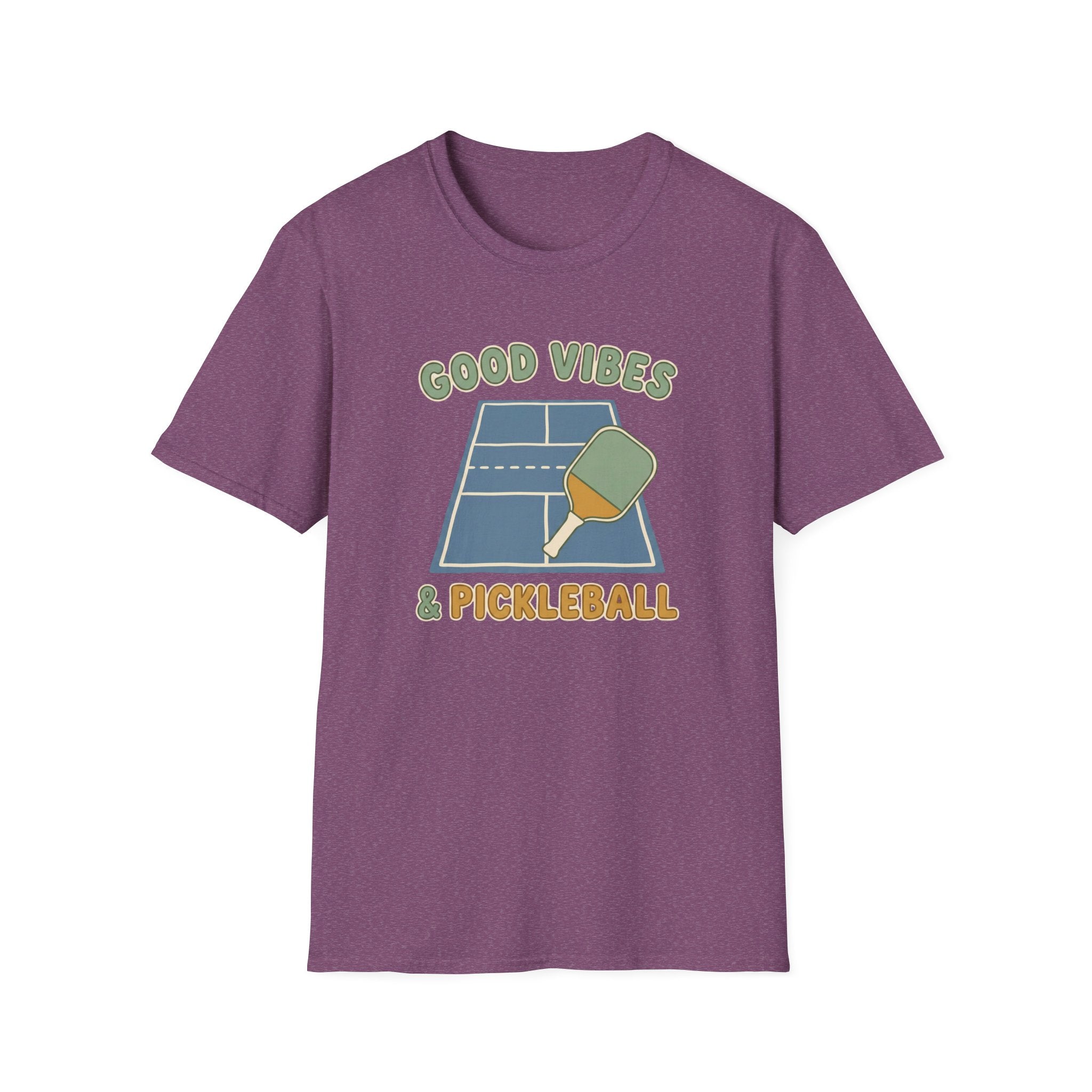 Good Vibes & Pickleball Graphic Tee