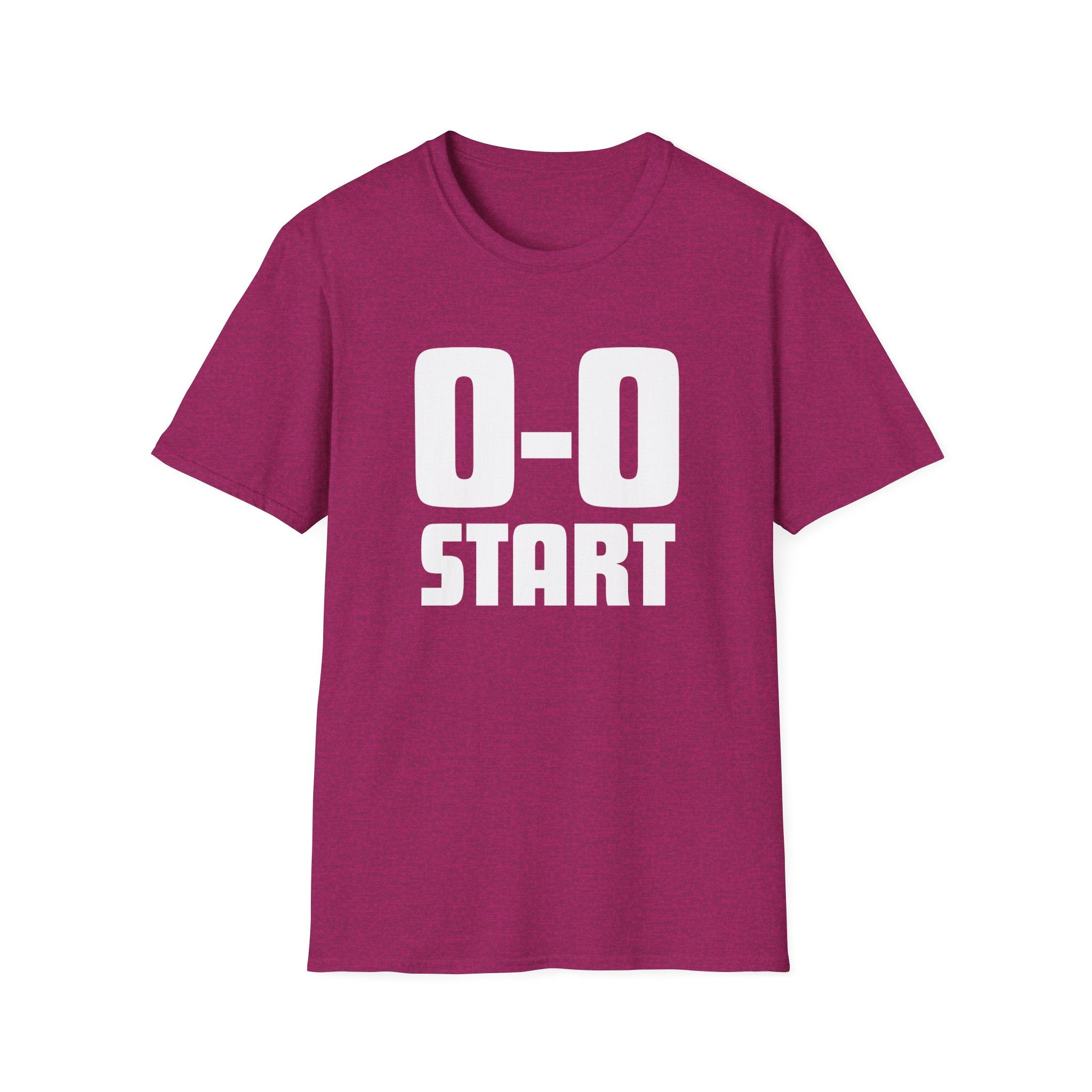 Zero Zero Start Graphic Tee