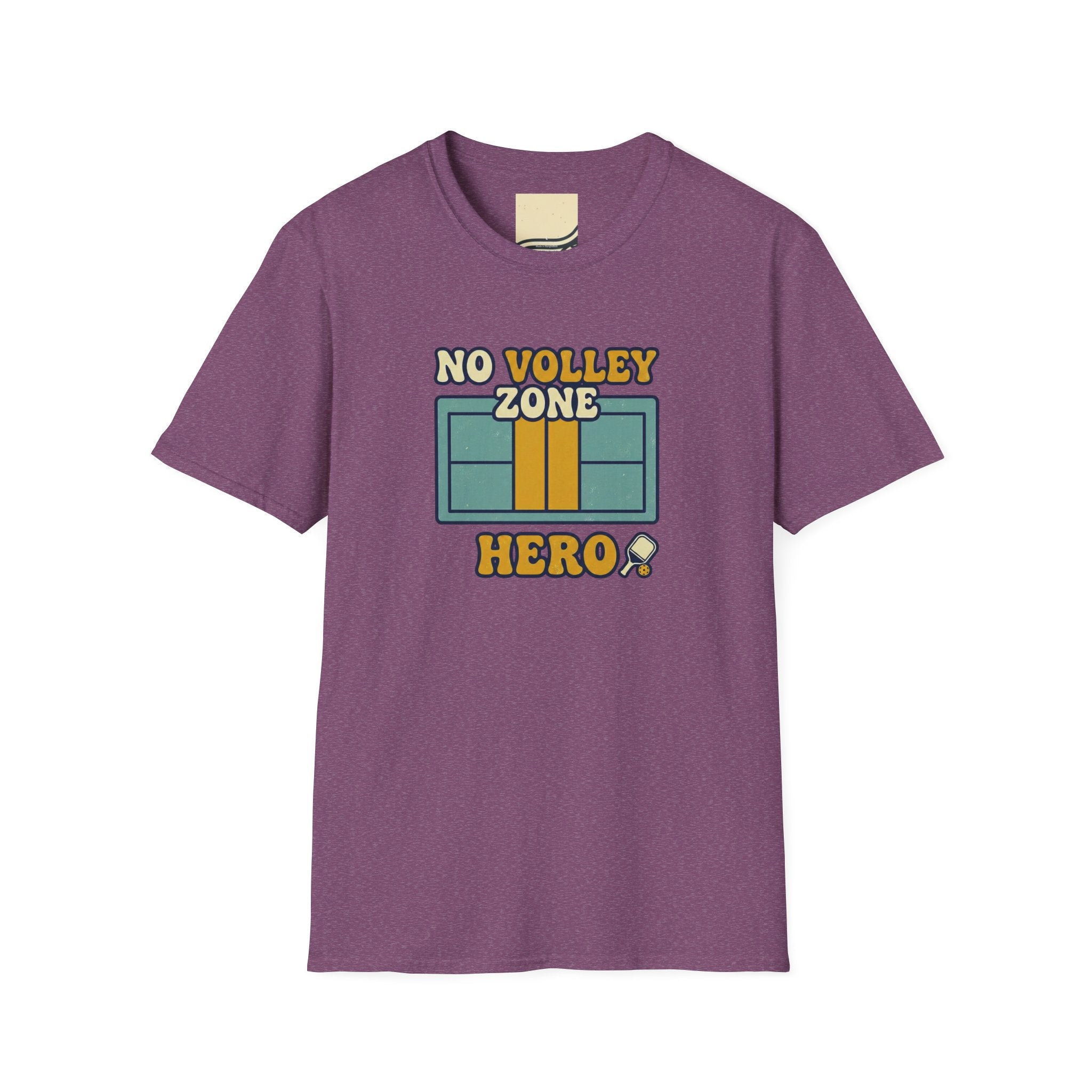 No Volley Zone Hero Graphic Tee