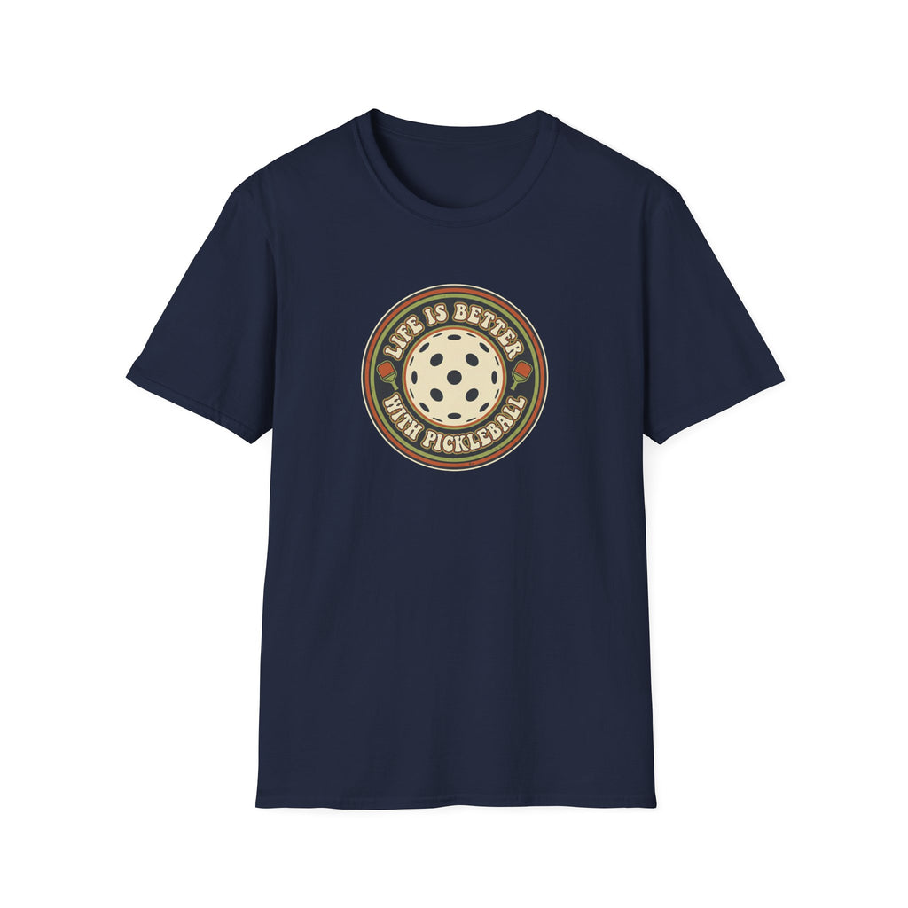 Life Is Better With Pickleball Graphic Tee