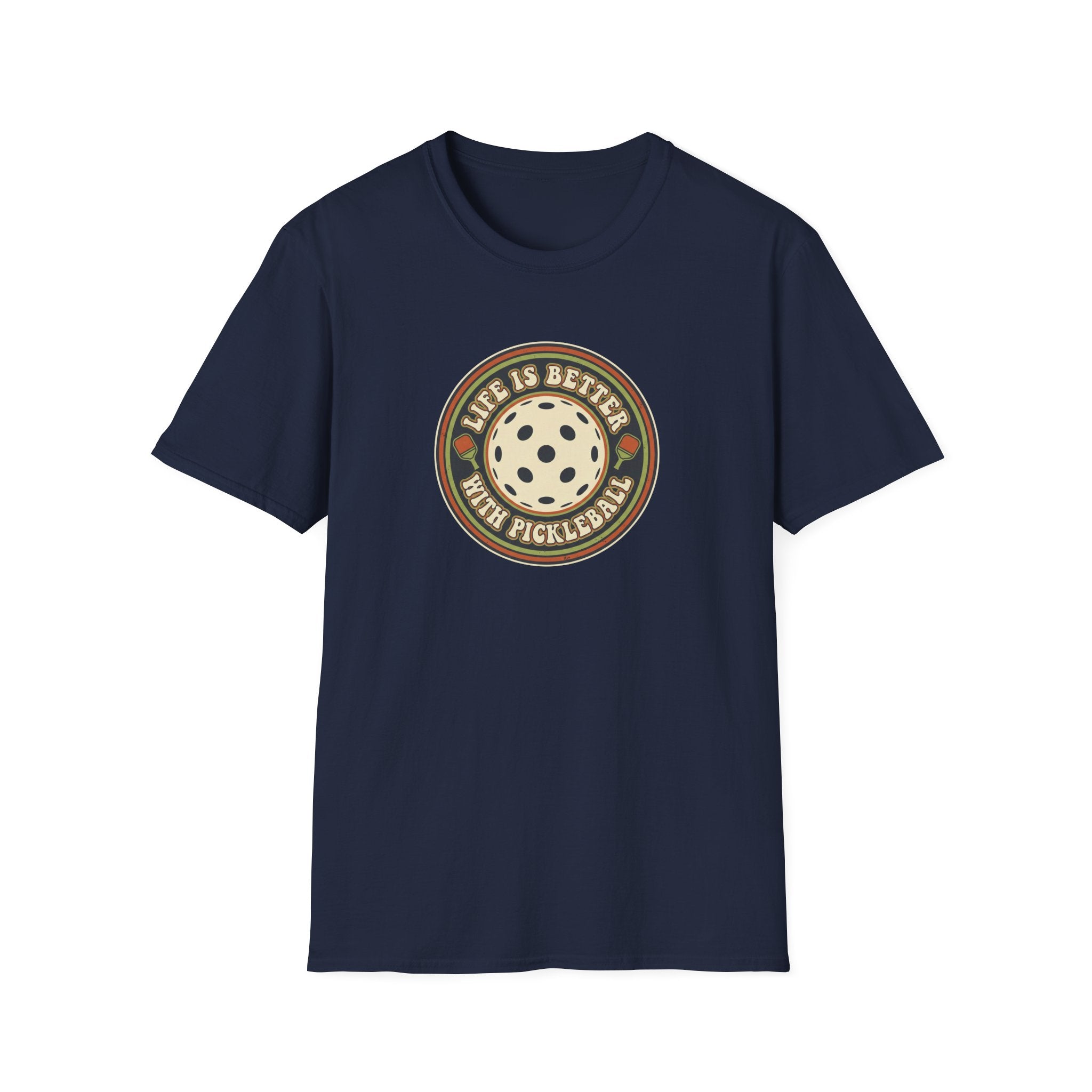 Life Is Better With Pickleball Graphic Tee