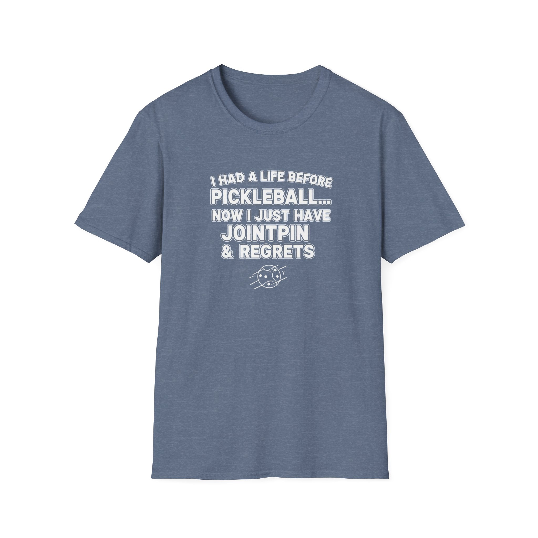 I had a life Before Pickleball Graphic Tee