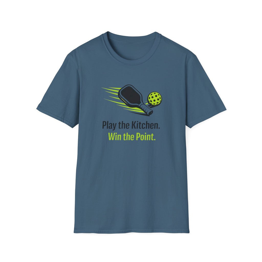 Play the Kitchen Win the Point Graphic Tee