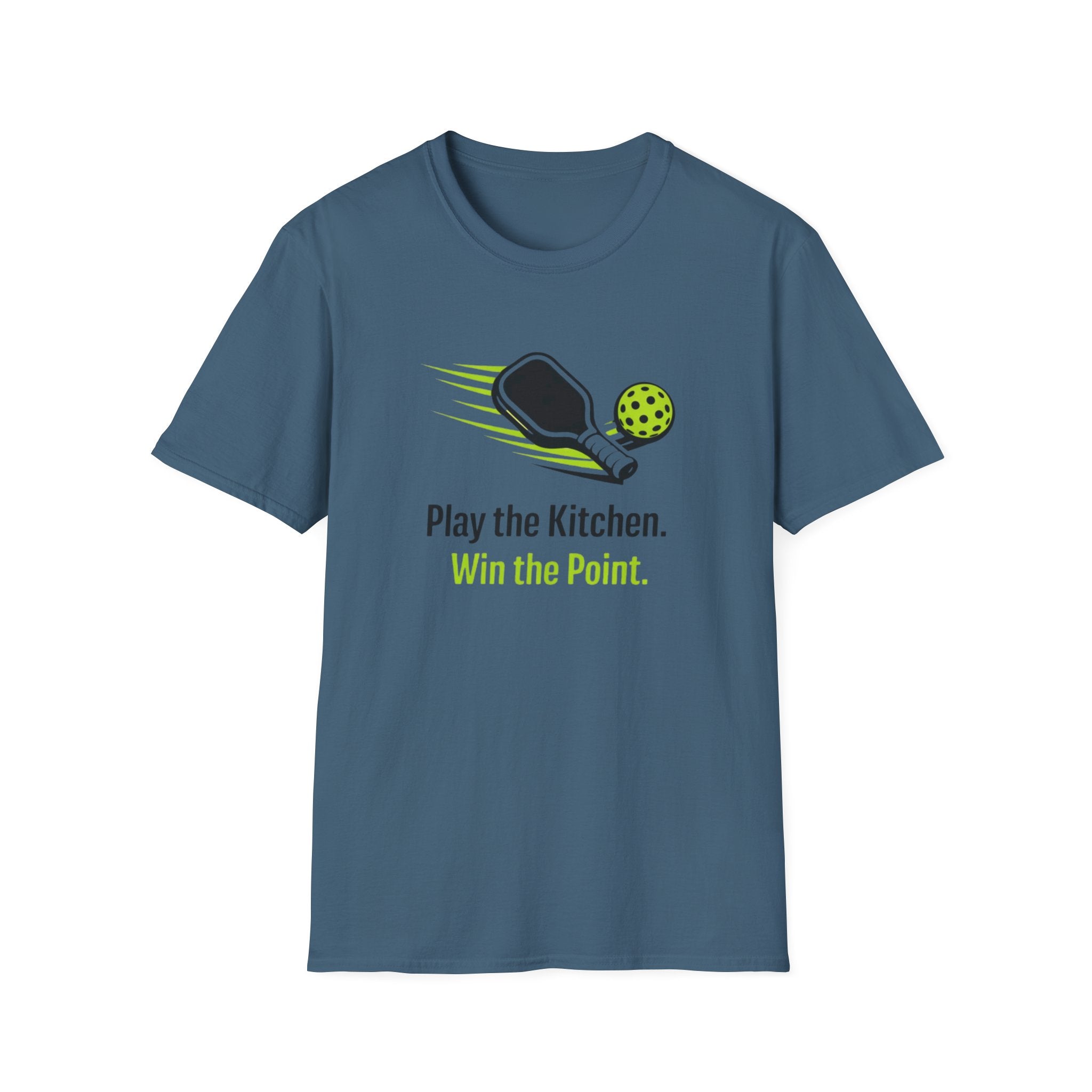 Play the Kitchen Win the Point Graphic Tee