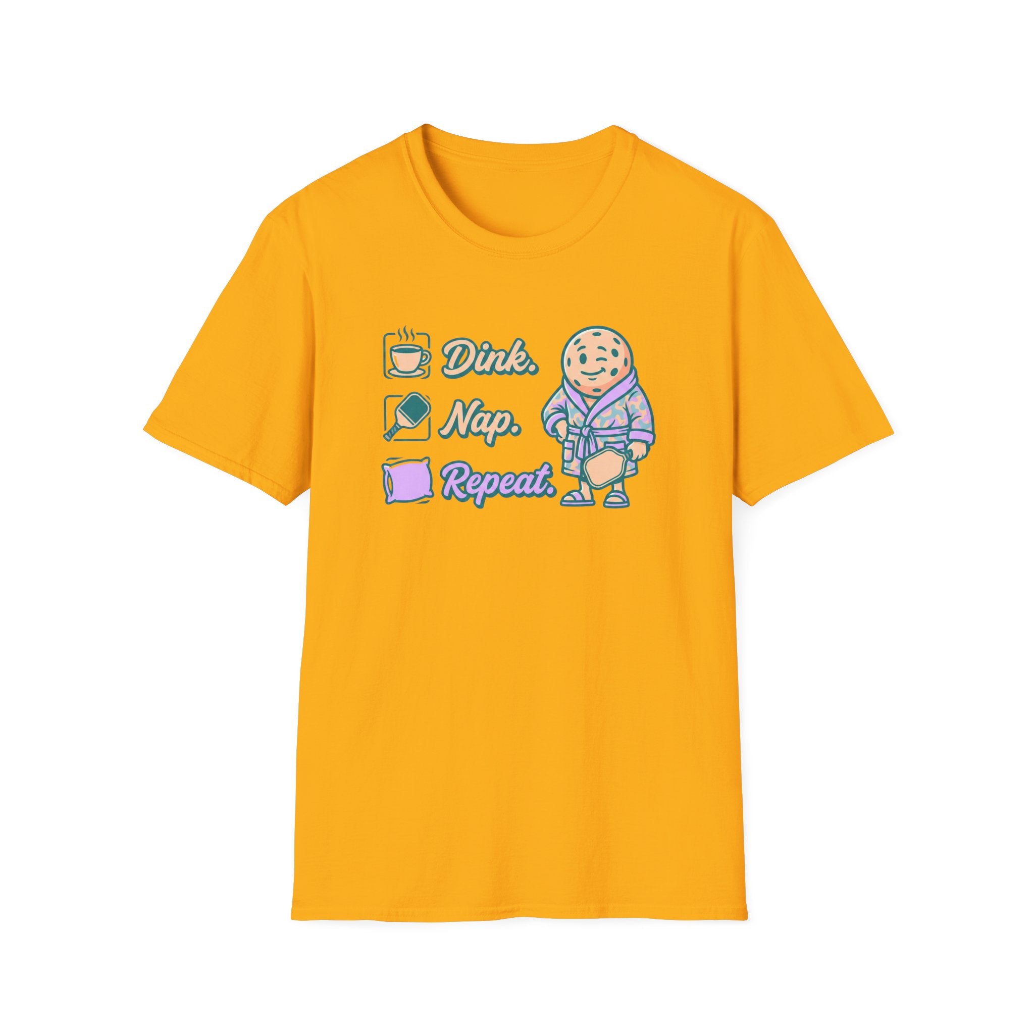 Dink Nap Repeat Graphic Tee