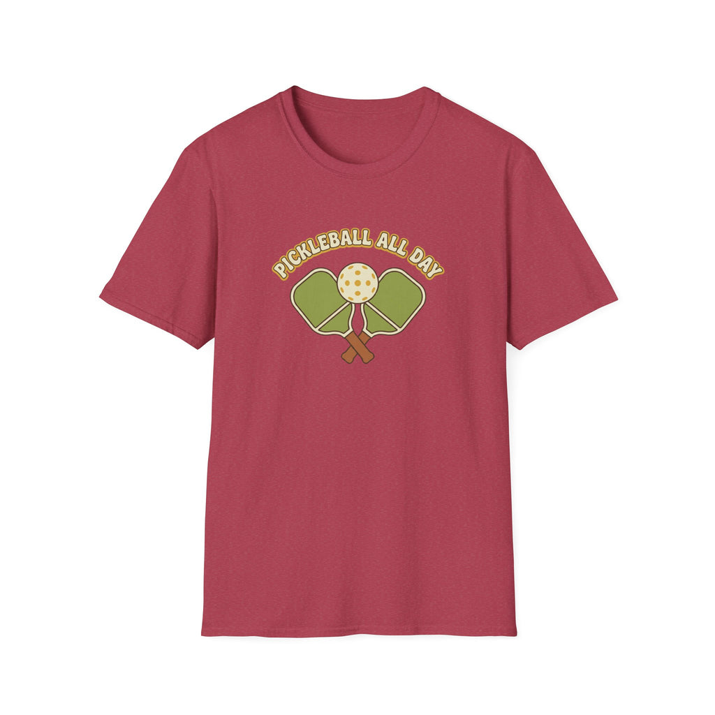 Pickleball All Day Graphic Tee