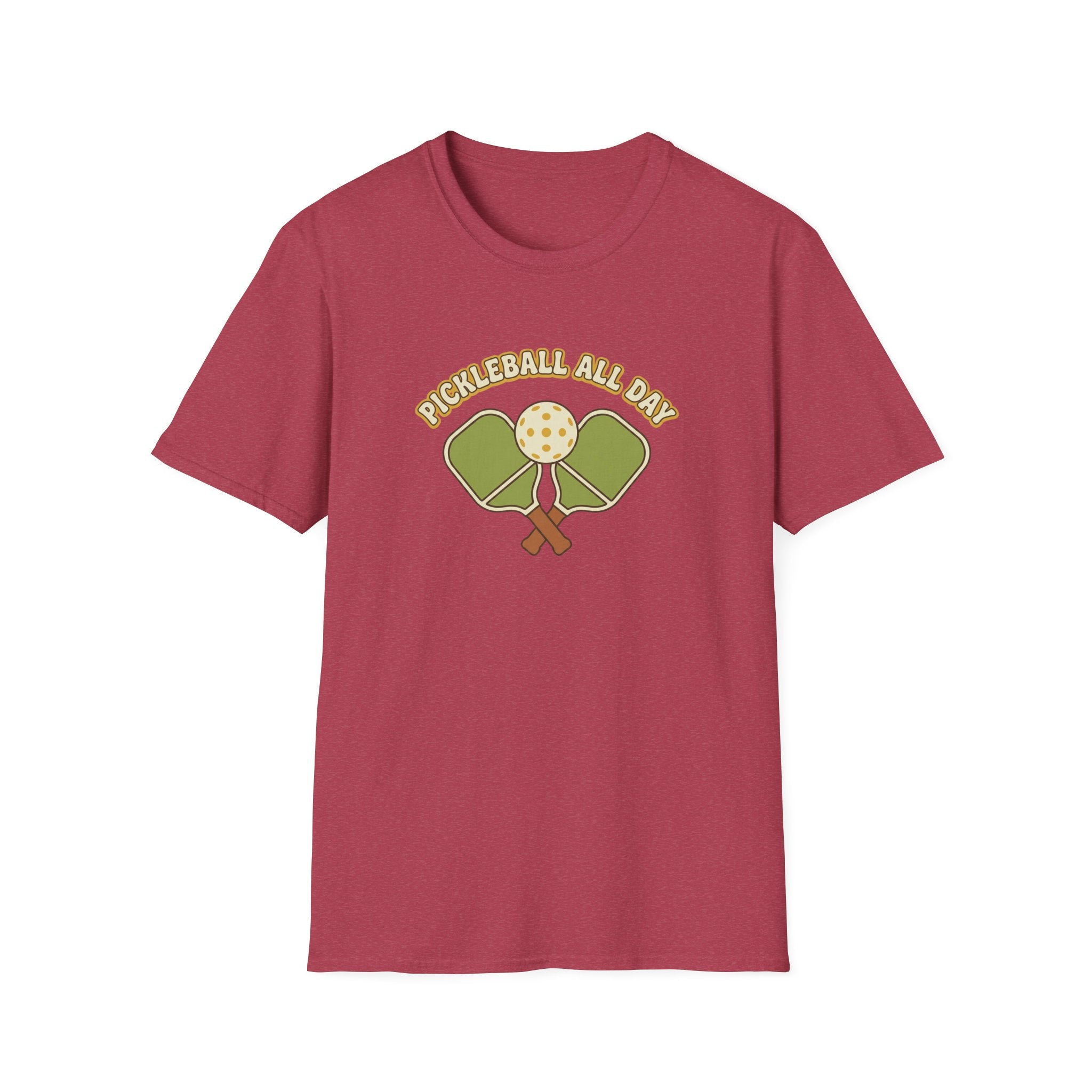 Pickleball All Day Graphic Tee