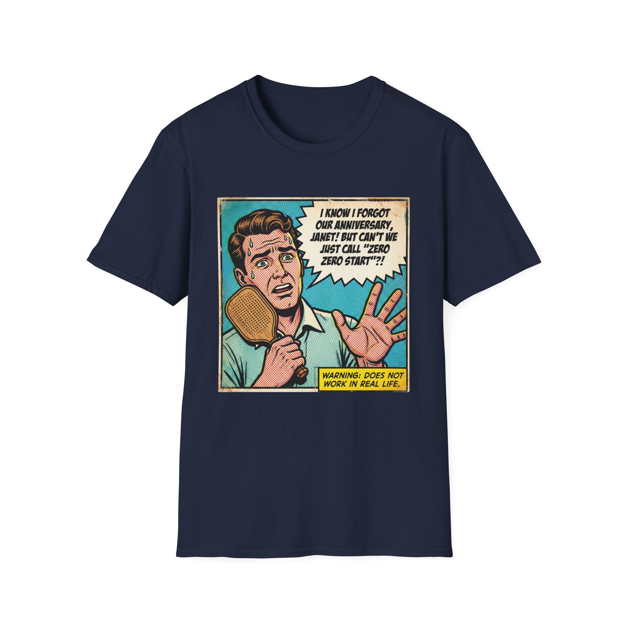 I Know I Forgot Our Anniversary Janet Graphic Tee