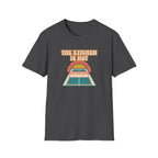 The Kitchen Is Hot Graphic Tee