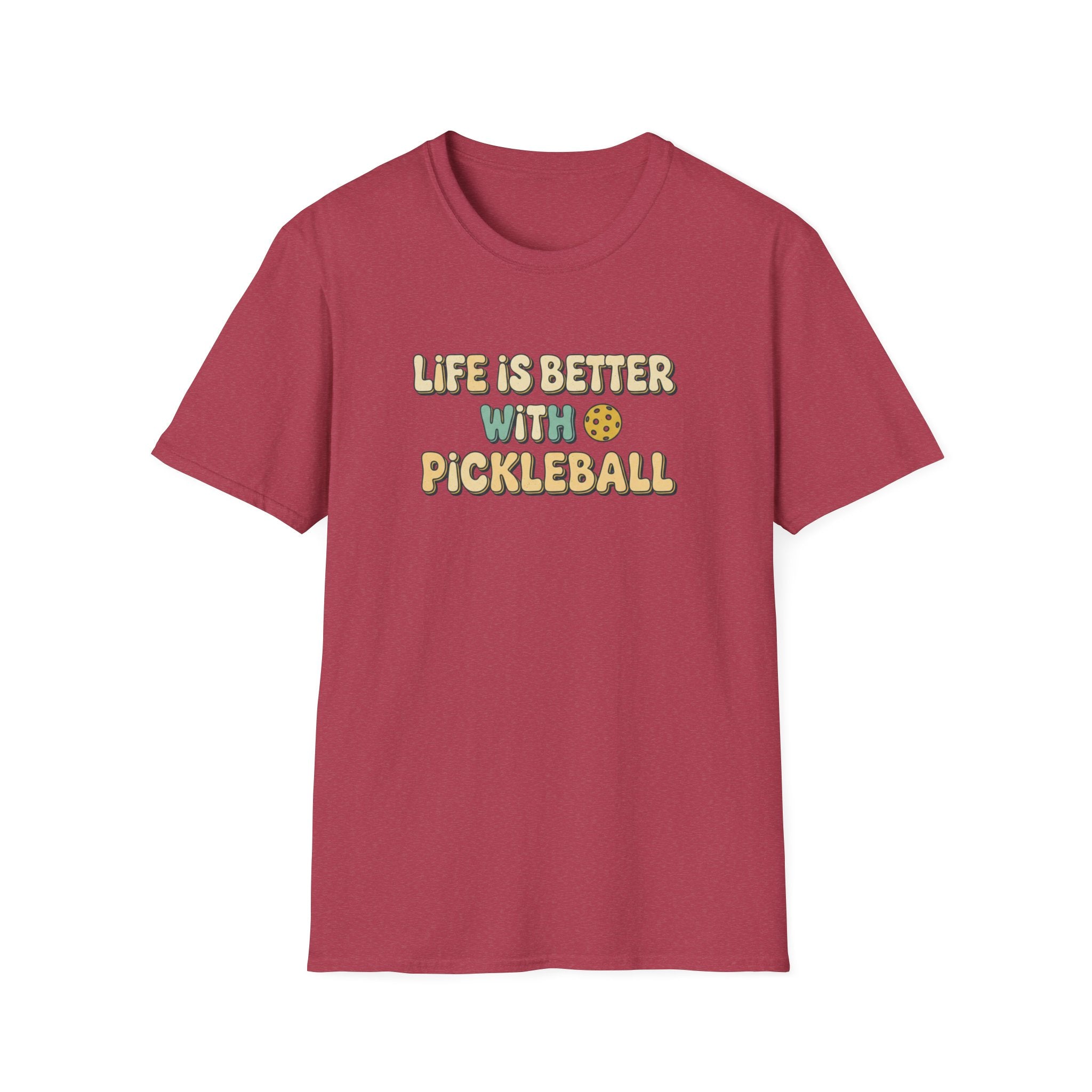 Life Is Better With Pickleball Graphic Tee