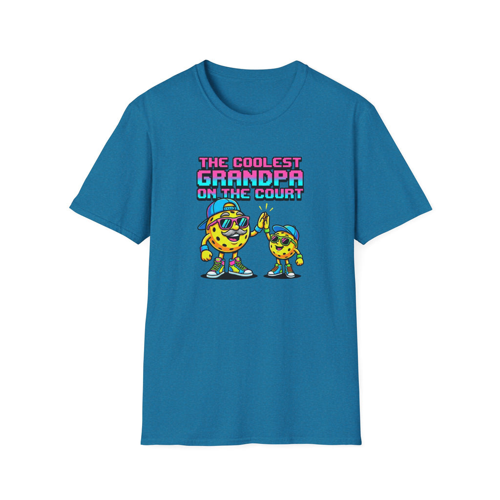 The Coolest Grandpa Graphic Tee