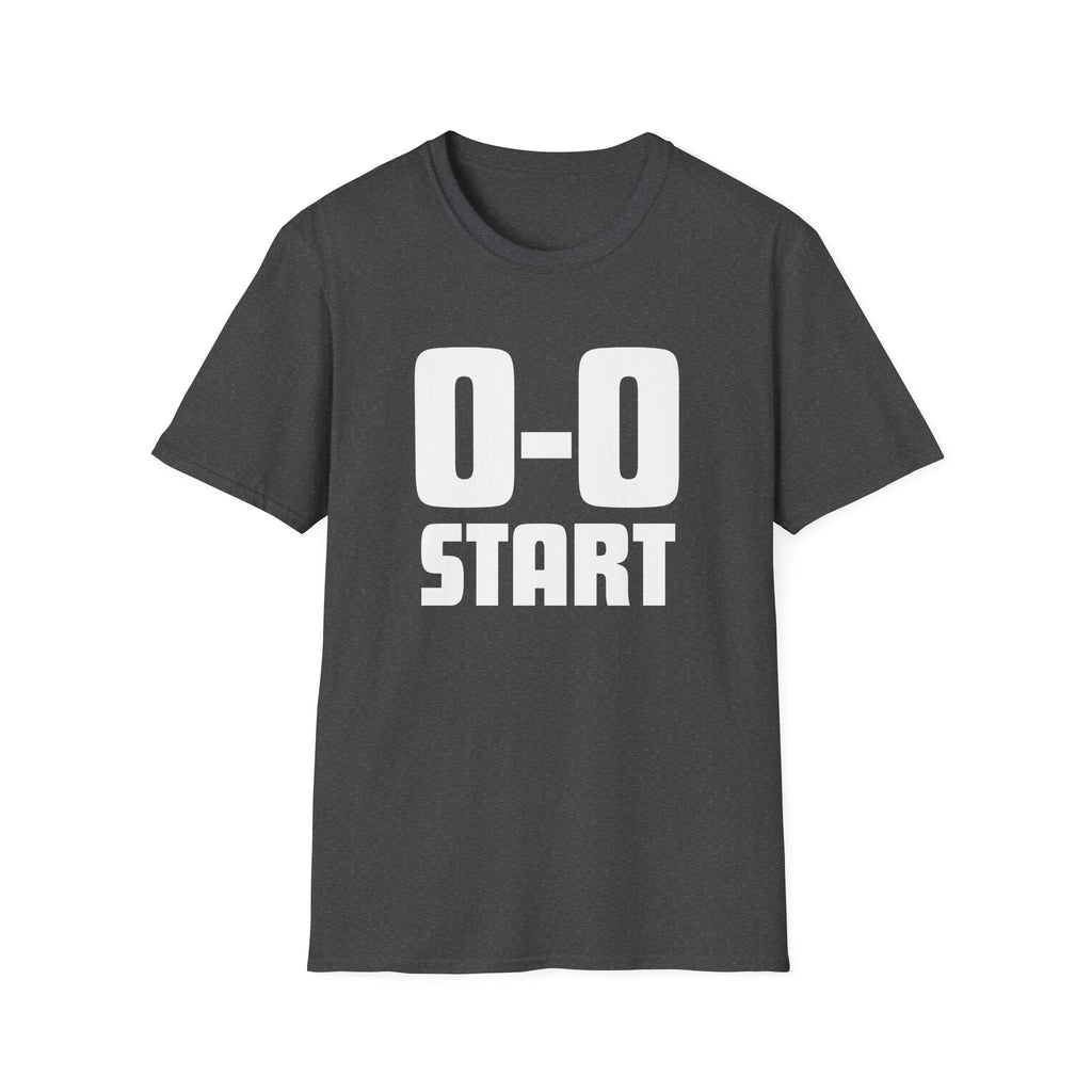 Zero Zero Start Graphic Tee