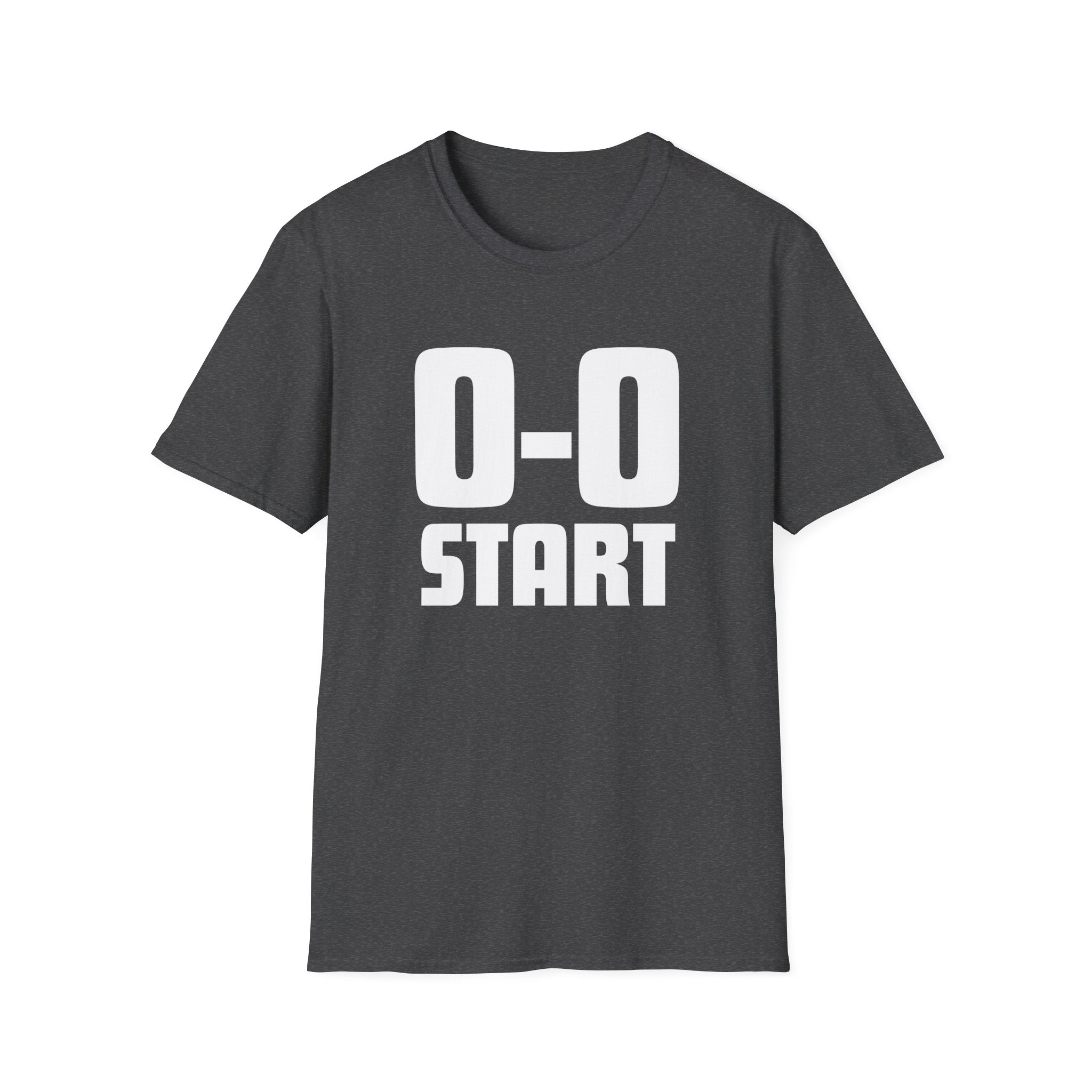 Zero Zero Start Graphic Tee