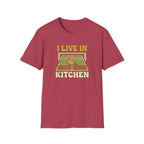 I Live In The Kitchen Graphic Tee