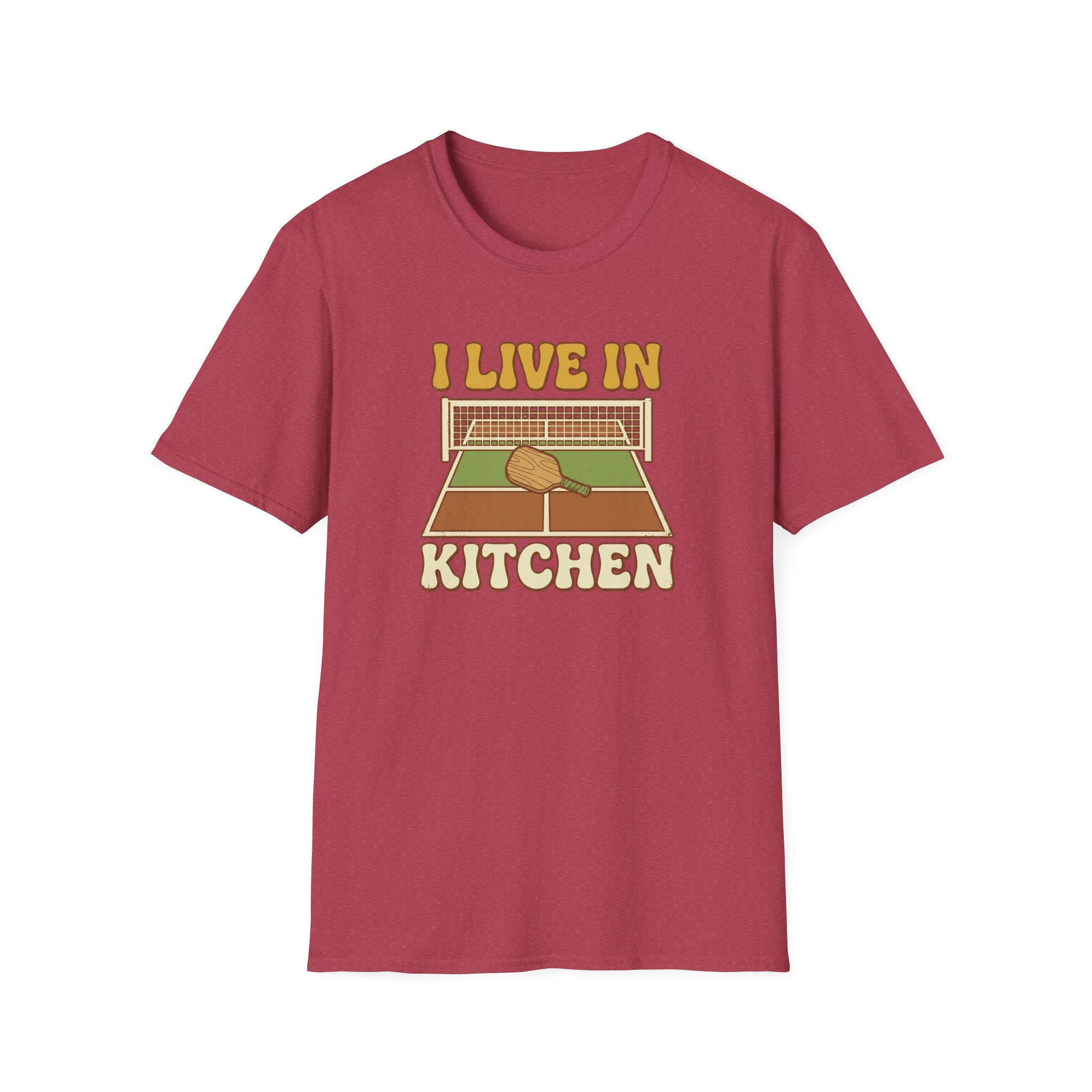 I Live In The Kitchen Graphic Tee
