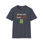 We're Not Replaying That Point This Graphic Tee