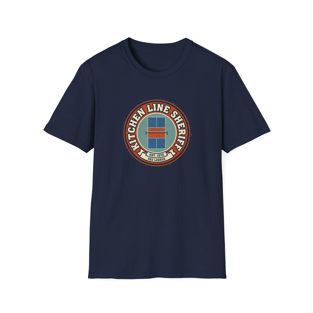 Kitchen Line Sheriff Graphic Tee