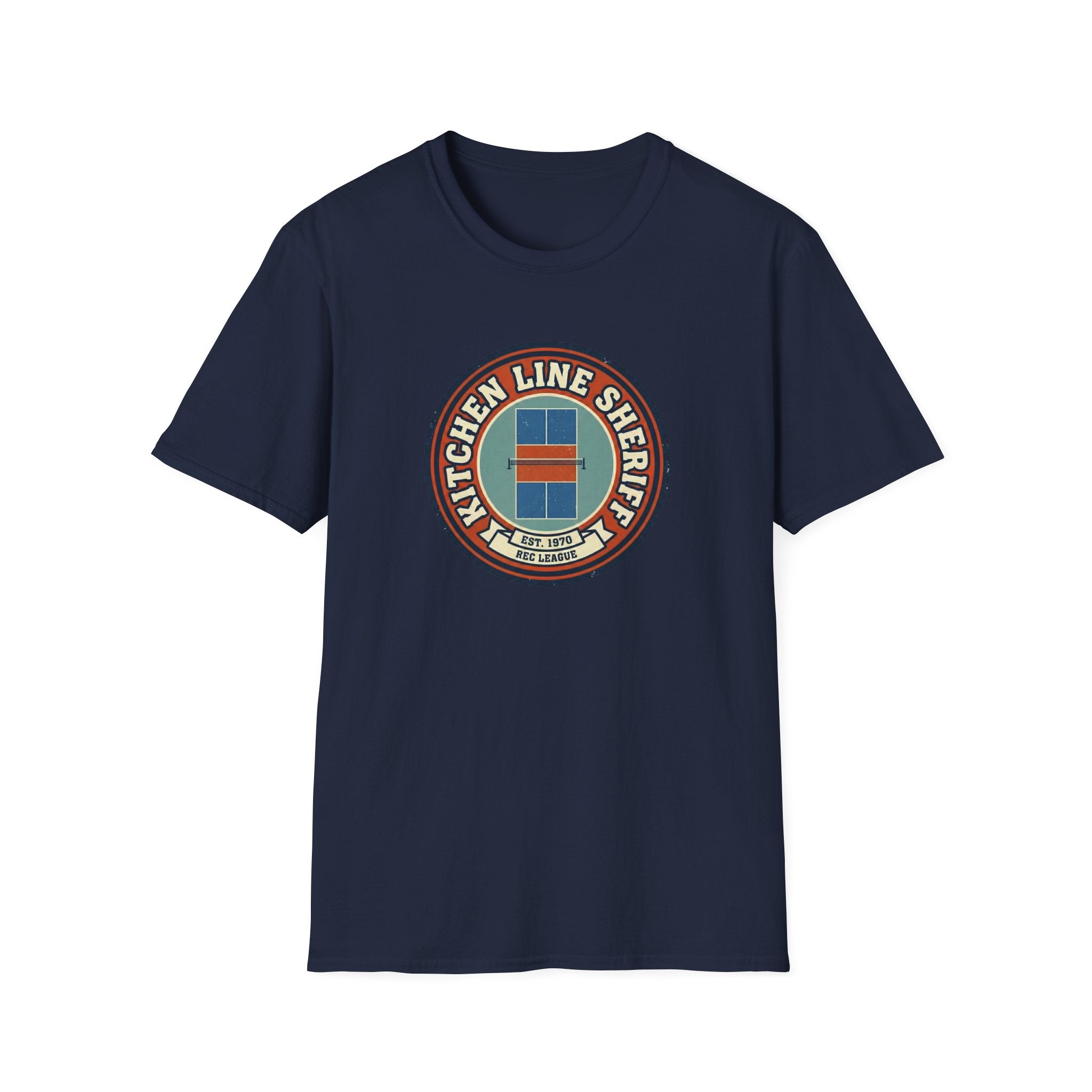 Kitchen Line Sheriff Graphic Tee