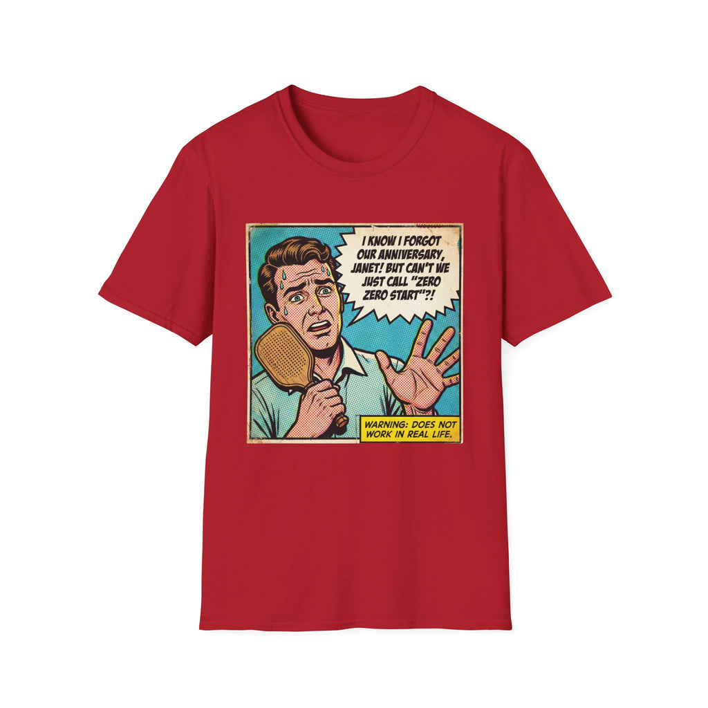 I Know I Forgot Our Anniversary Janet Graphic Tee