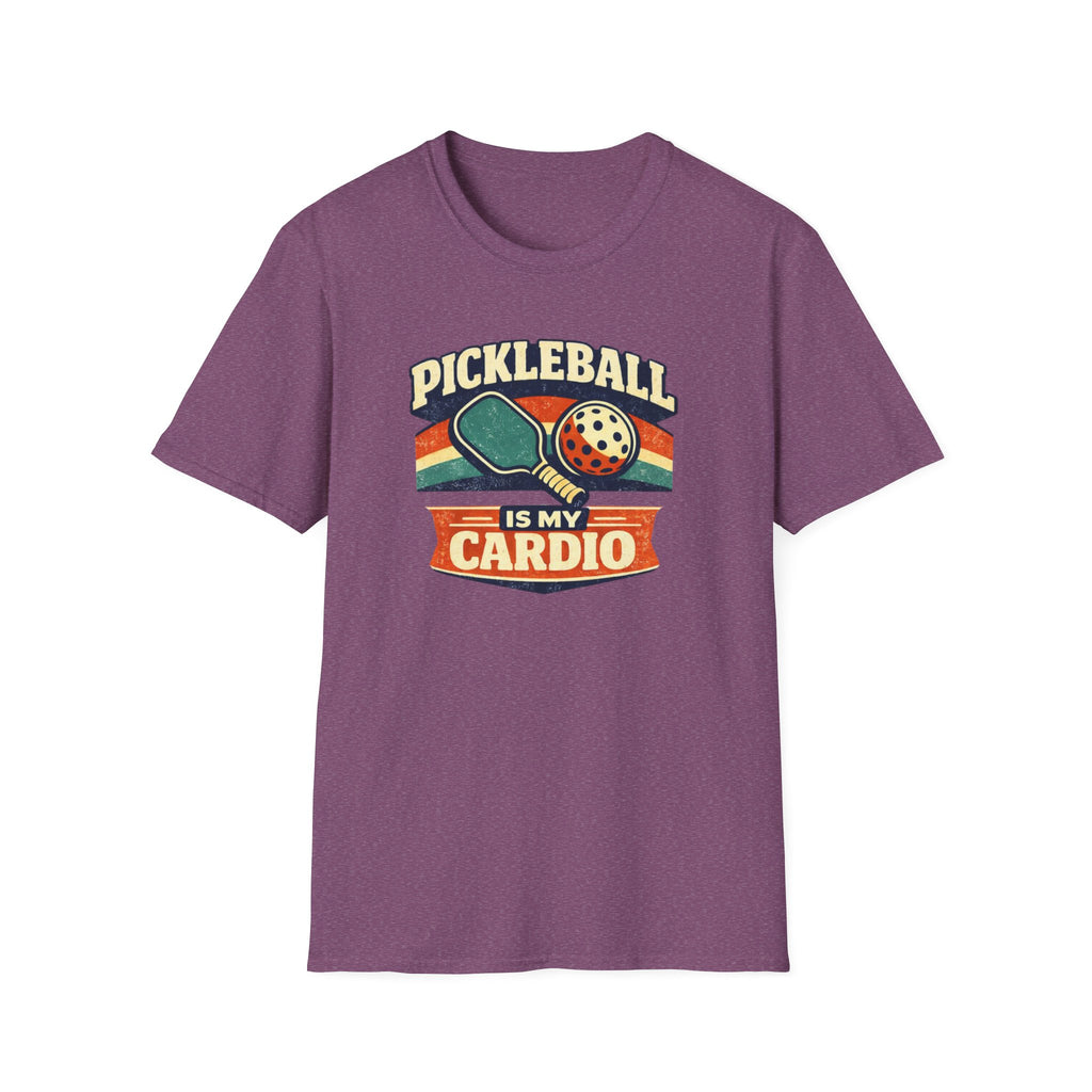 Pickleball Is My Cardio Graphic Tee