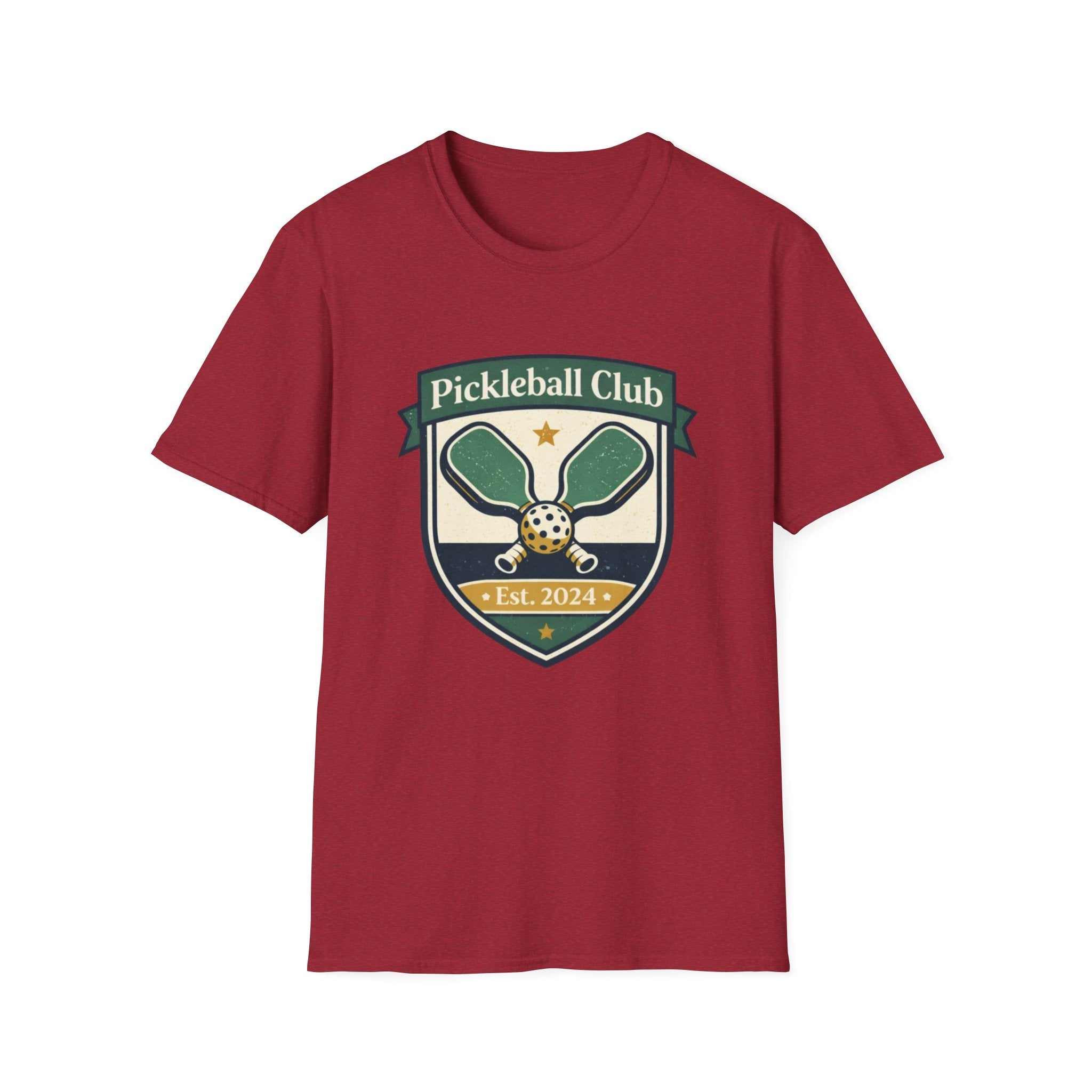 Pickleball Club Graphic Tee