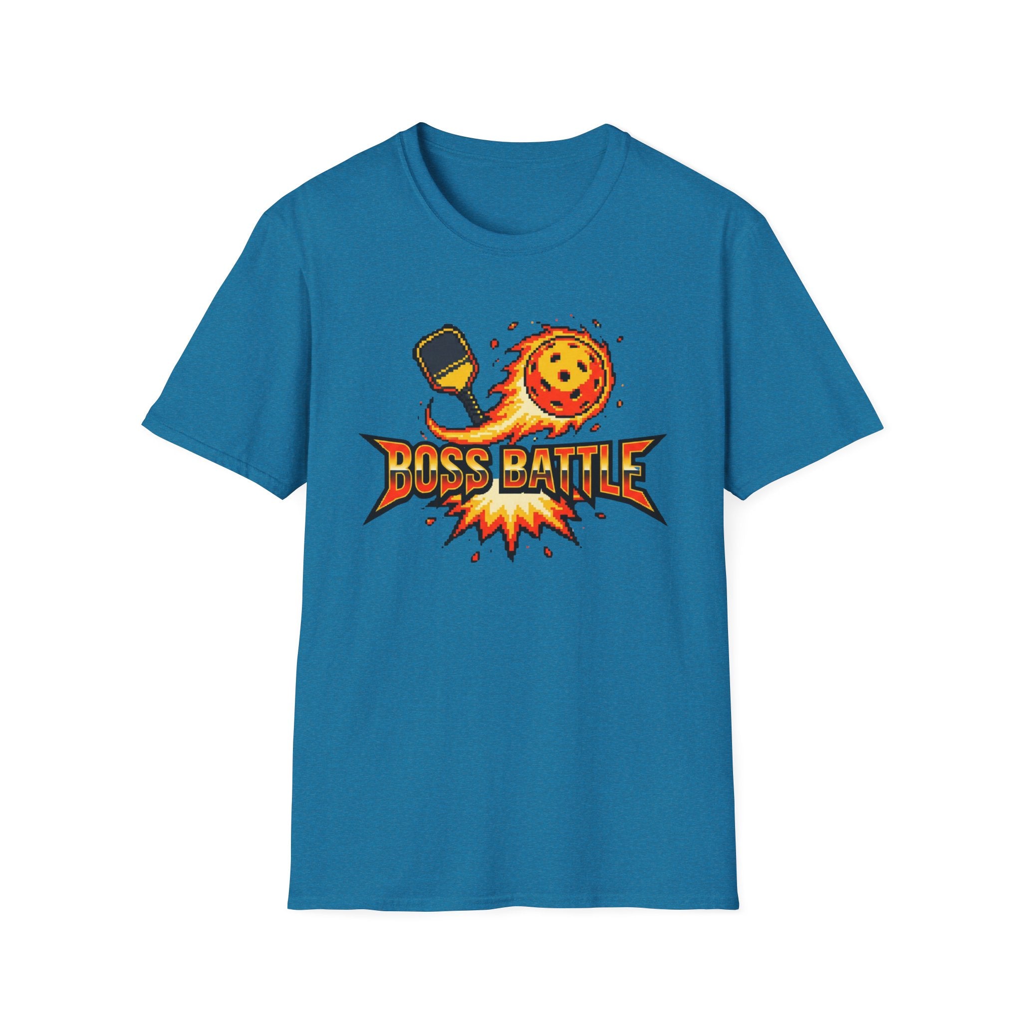 The Dink King Boss Battle Graphic Tee