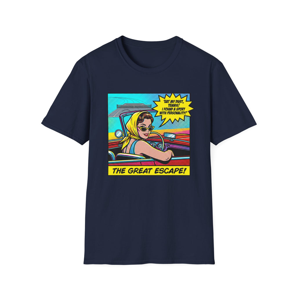 The Great Escape Graphic Tee