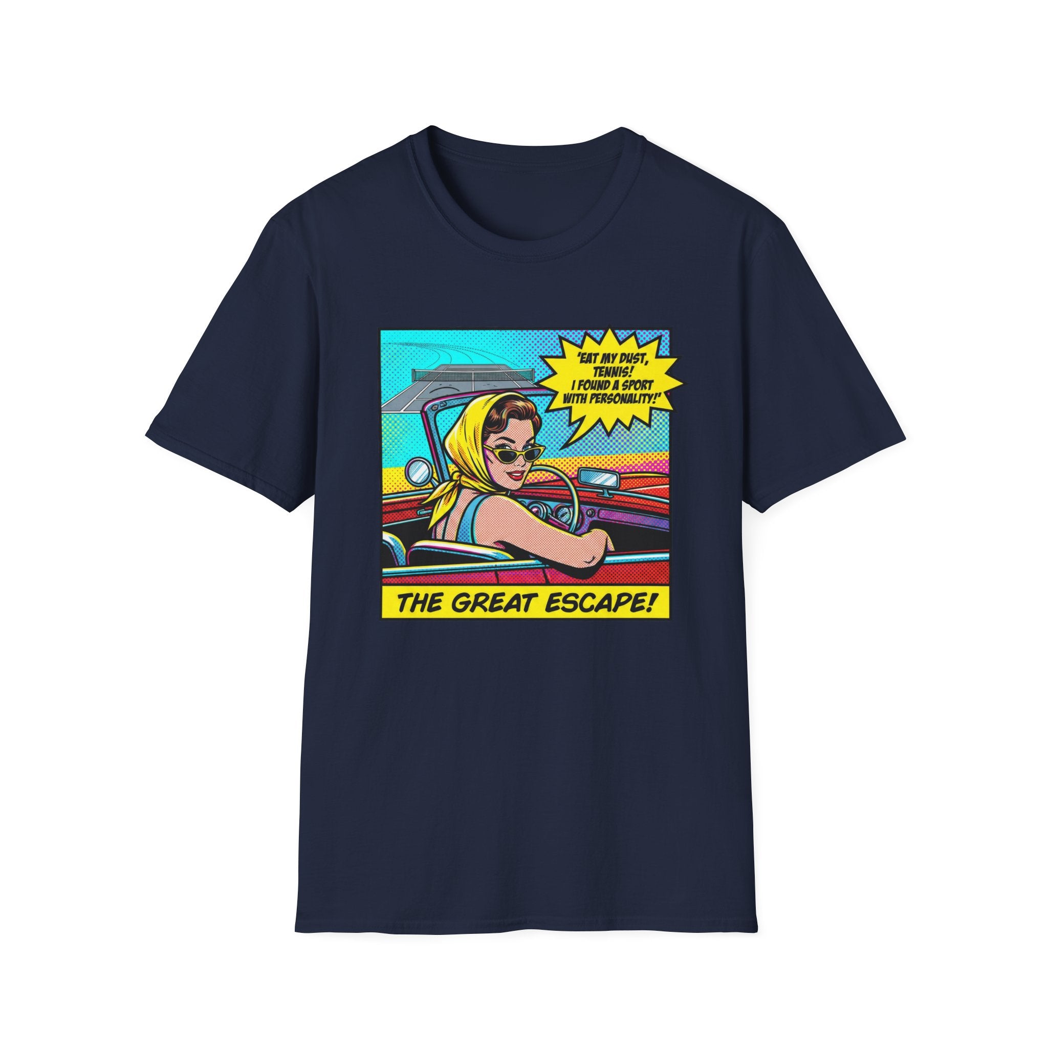 The Great Escape Graphic Tee