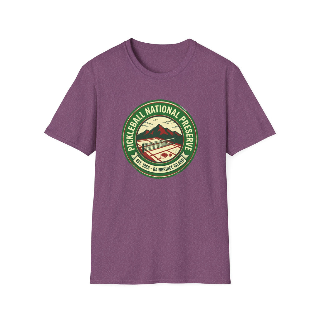 Pickleball National Preserve Graphic Tee