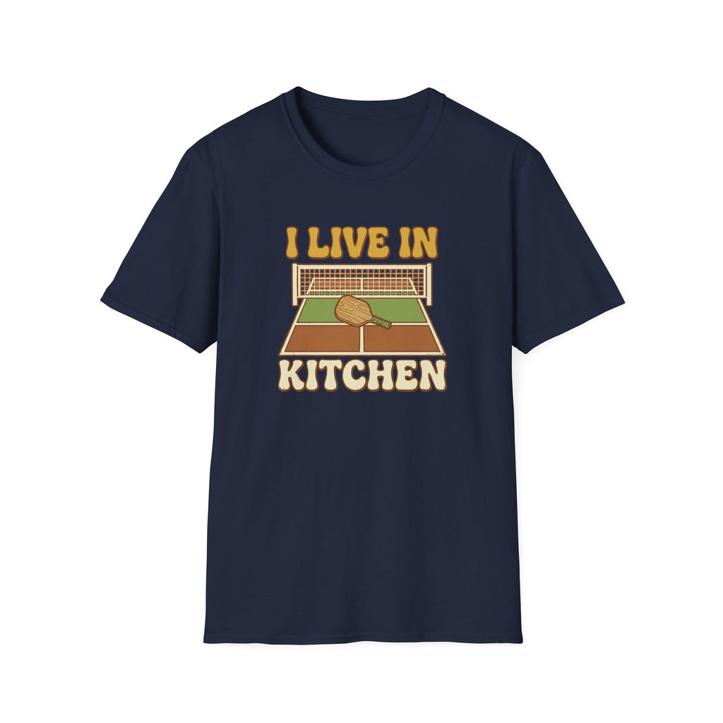 I Live In The Kitchen Graphic Tee