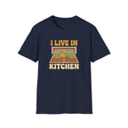 I Live In The Kitchen Graphic Tee