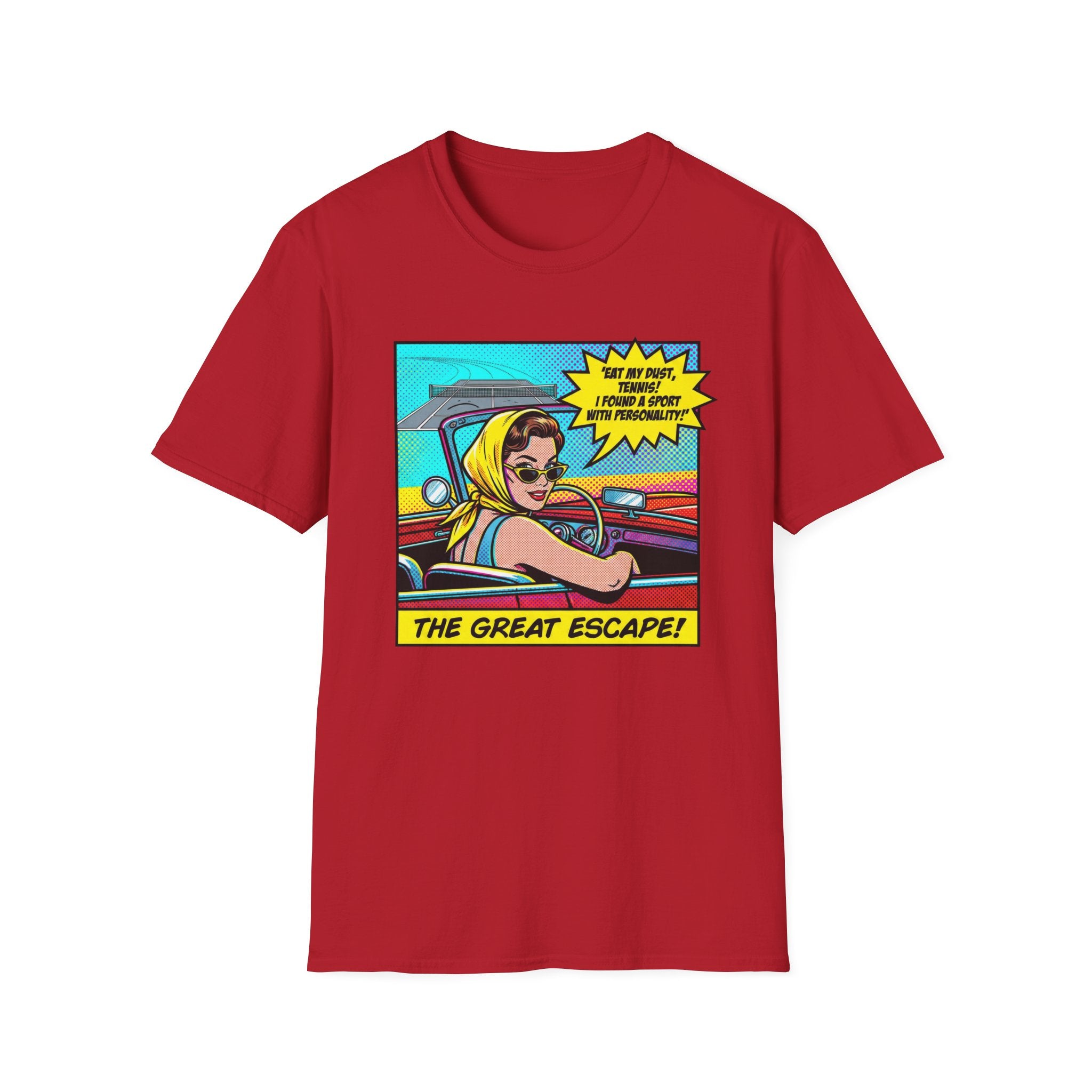 The Great Escape Graphic Tee