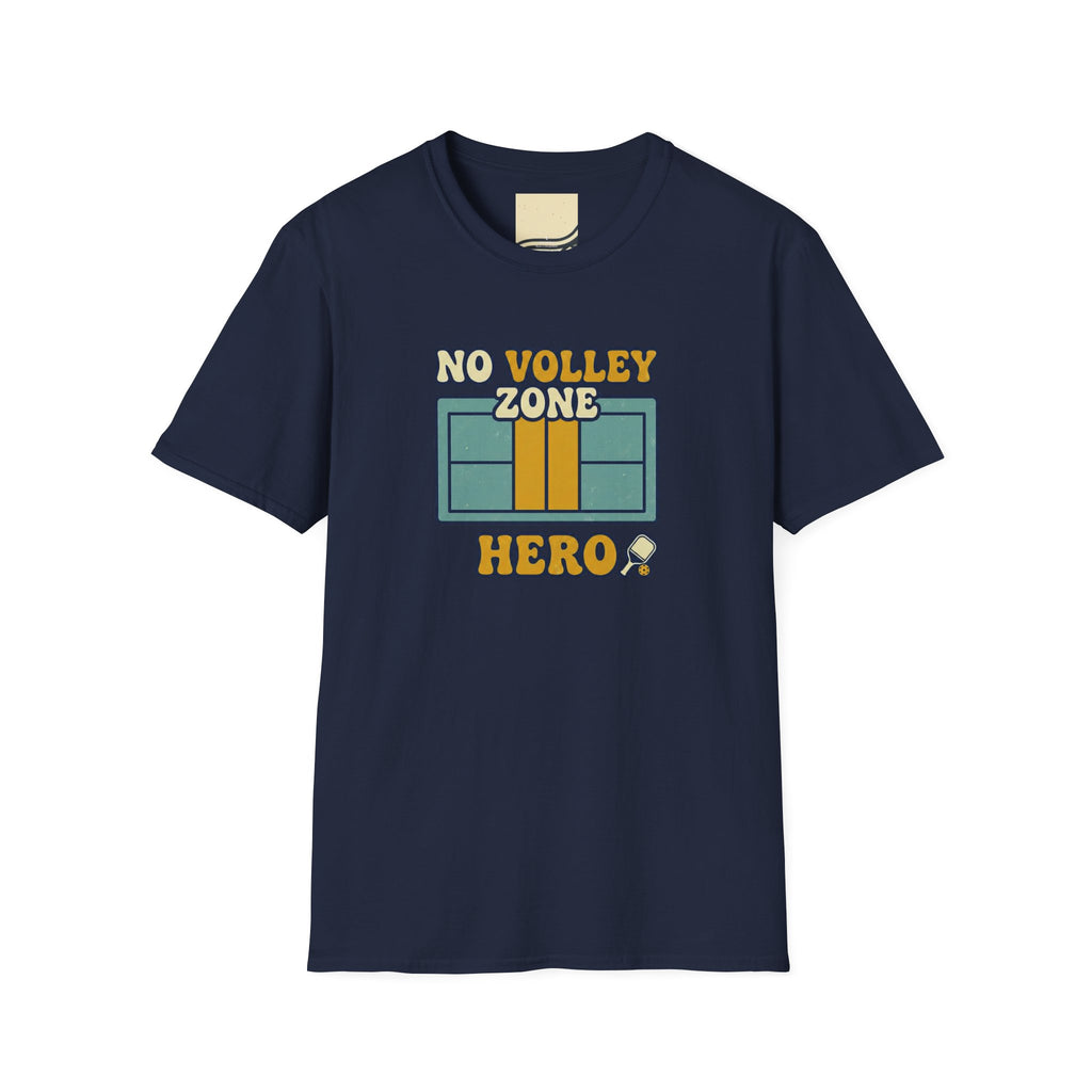No Volley Zone Hero Graphic Tee