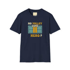 No Volley Zone Hero Graphic Tee