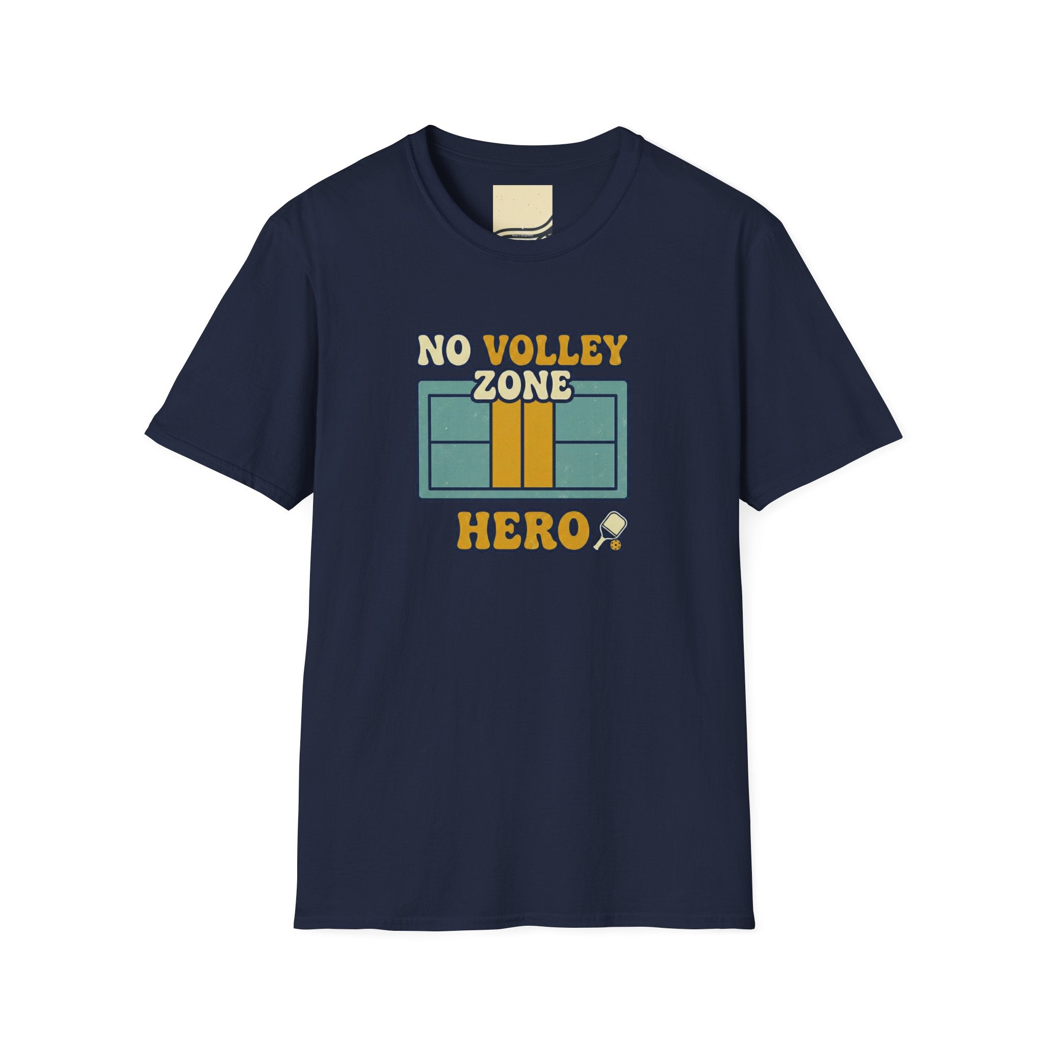 No Volley Zone Hero Graphic Tee