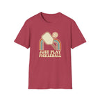 Just Play Pickleball Graphic Tee
