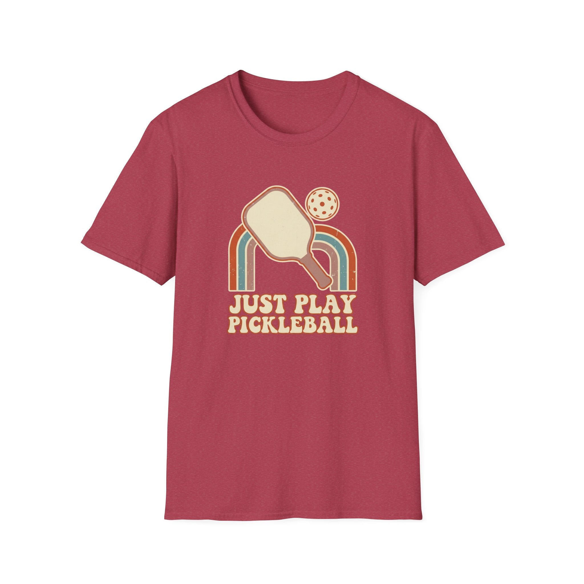 Just Play Pickleball Graphic Tee