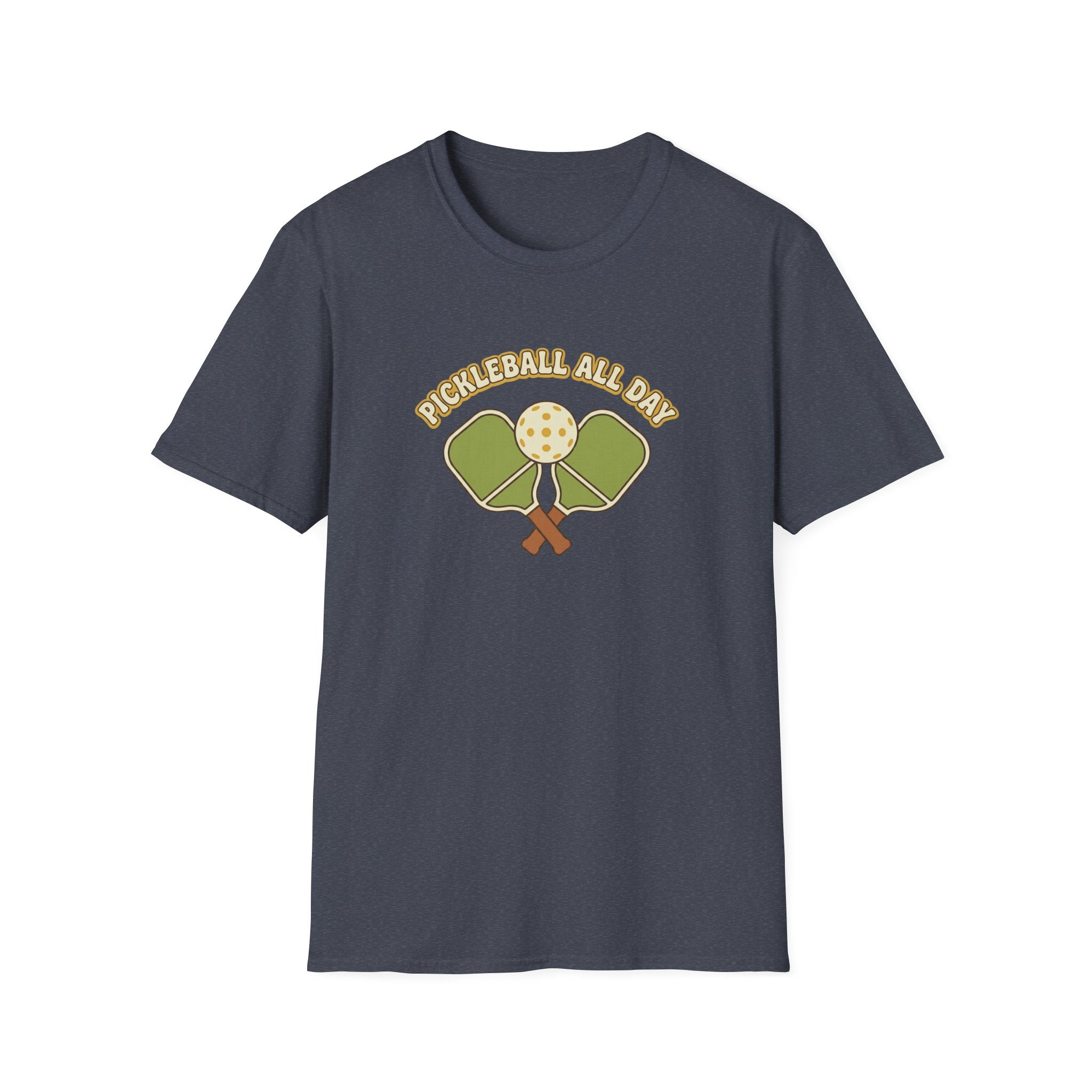 Pickleball All Day Graphic Tee