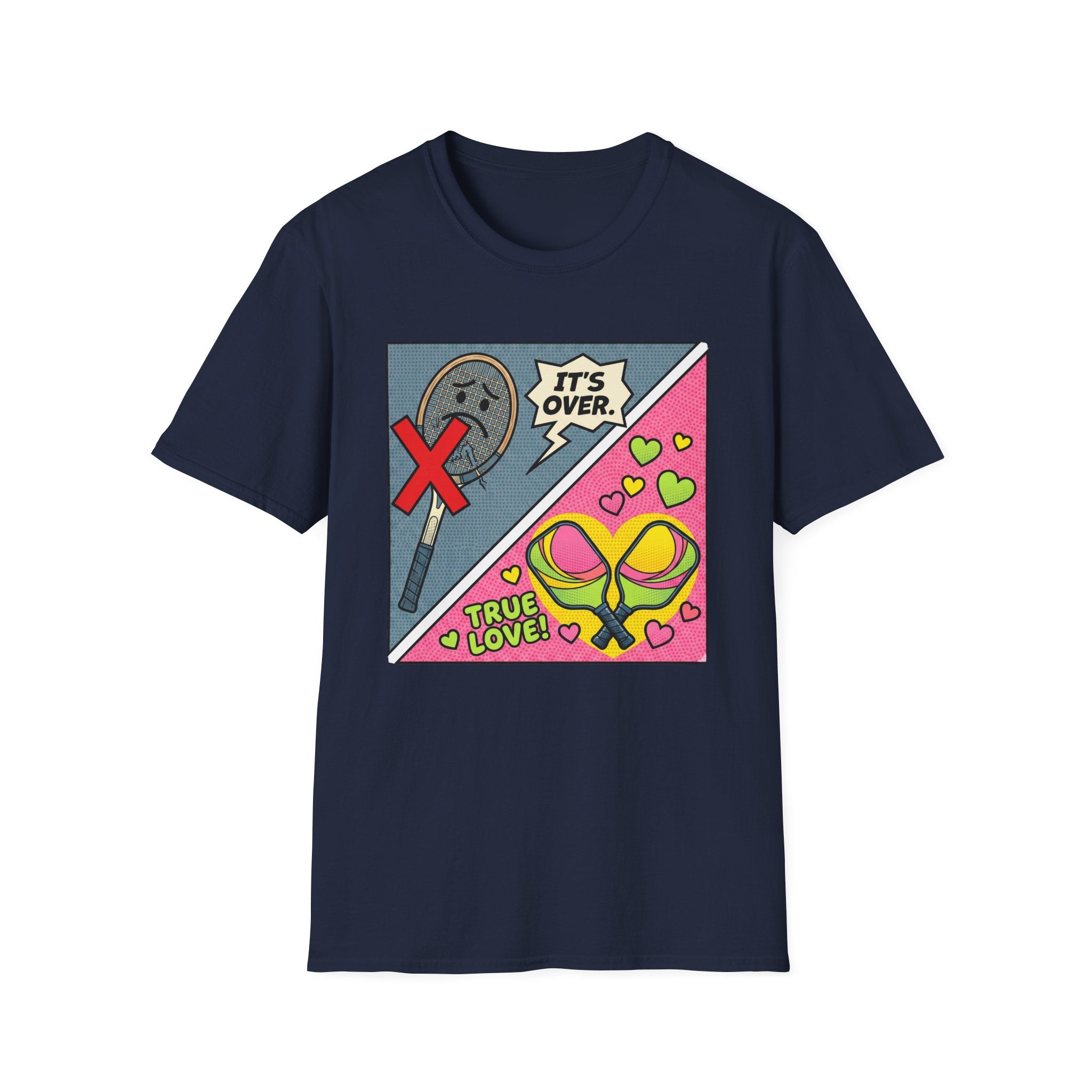 It's Over True Love Graphic Tee