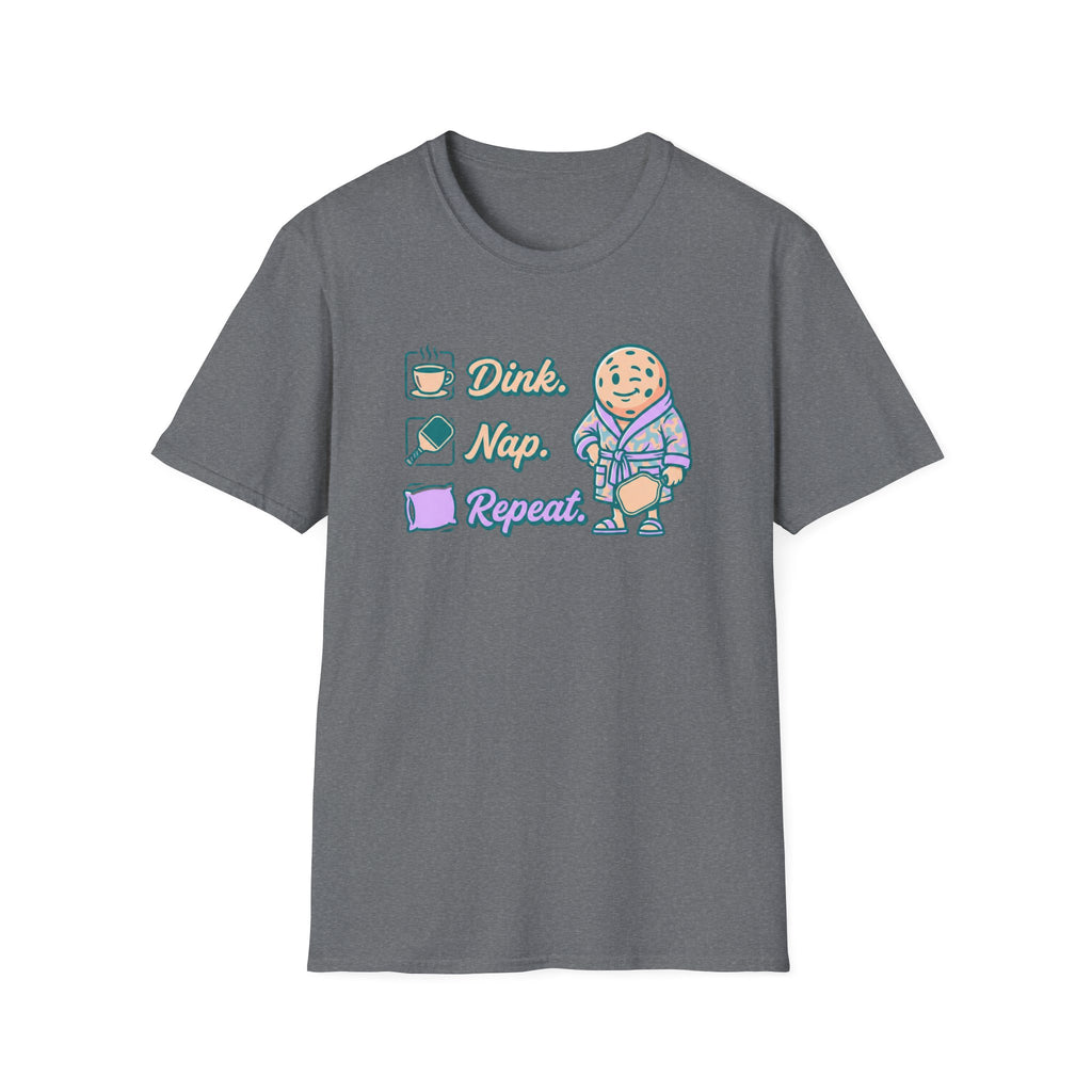 Dink Nap Repeat Graphic Tee