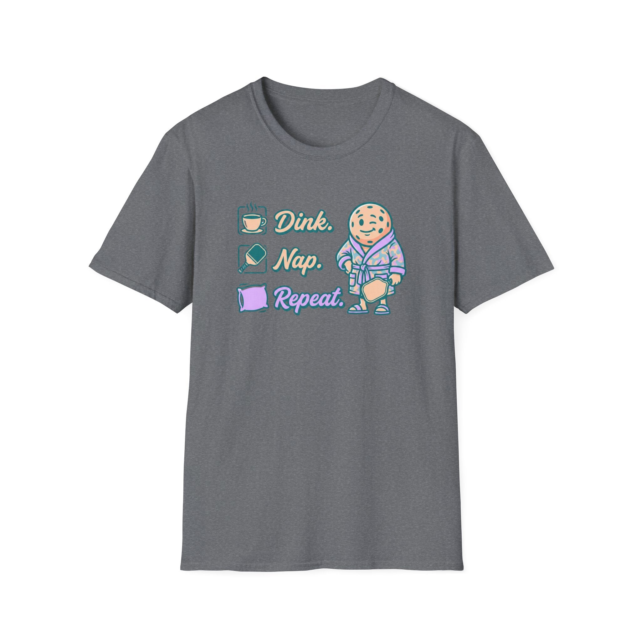 Dink Nap Repeat Graphic Tee
