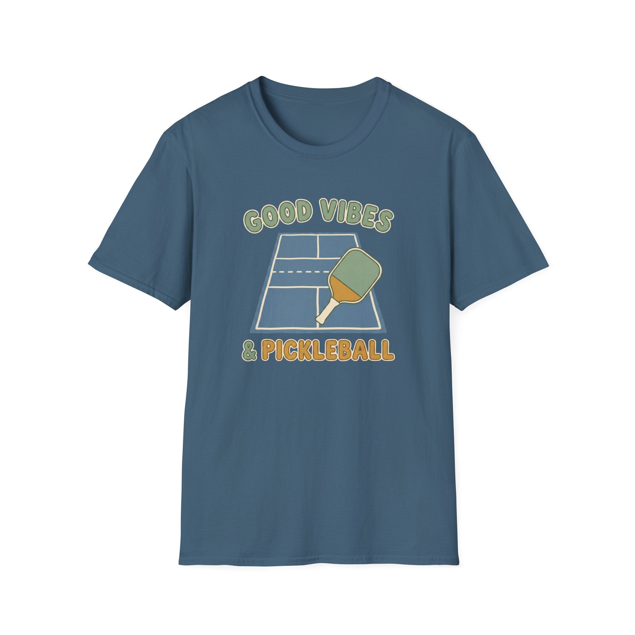 Good Vibes & Pickleball Graphic Tee