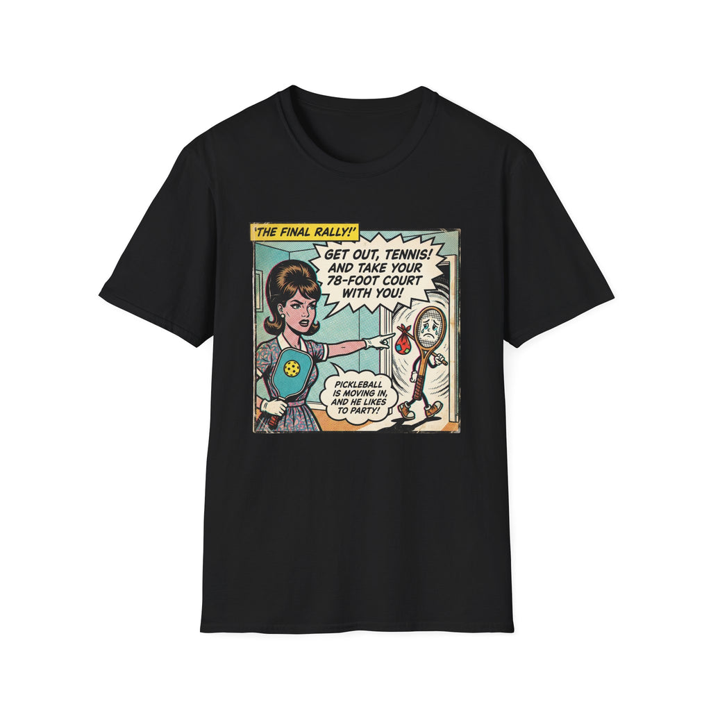 The Final Rally Graphic Tee