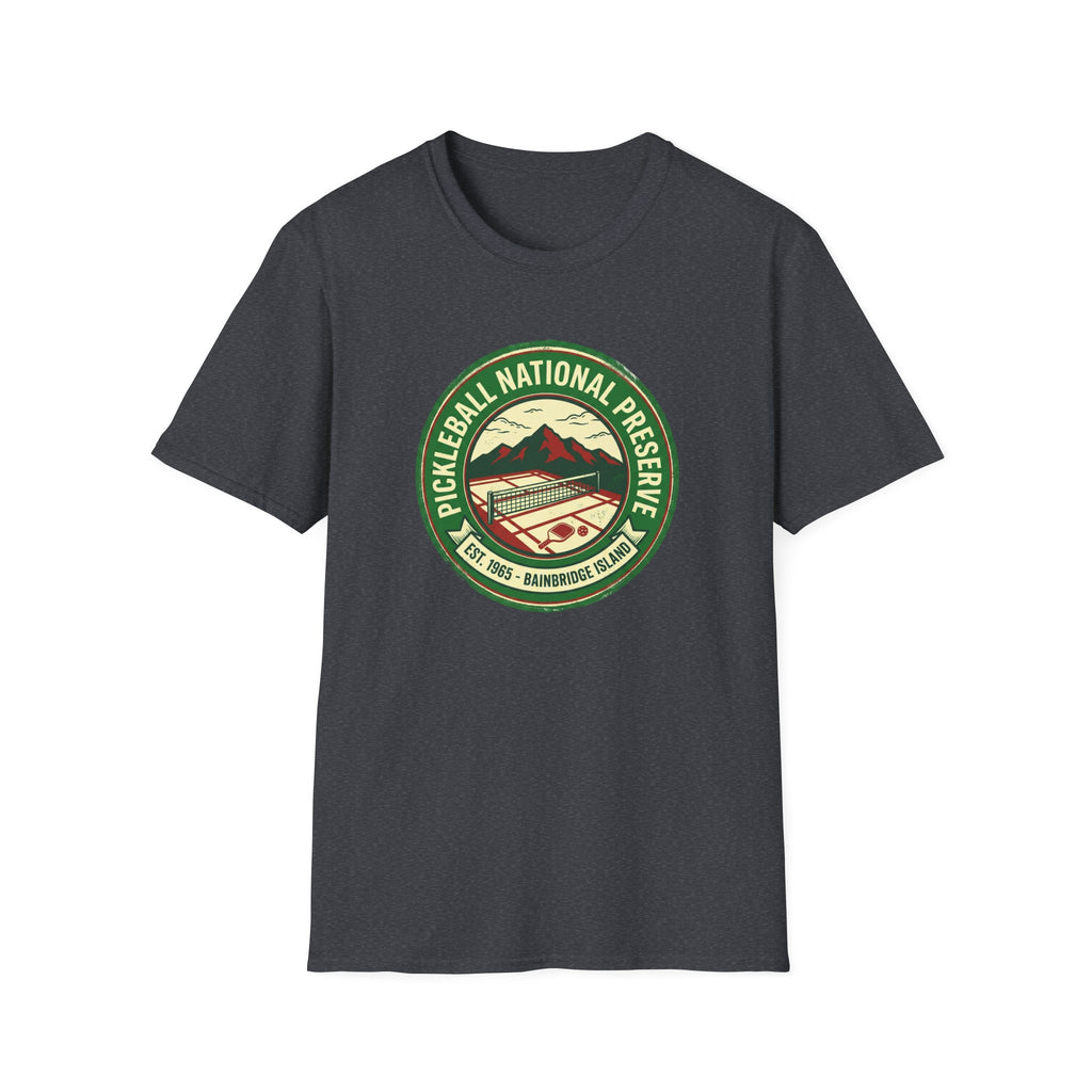 Pickleball National Preserve Graphic Tee