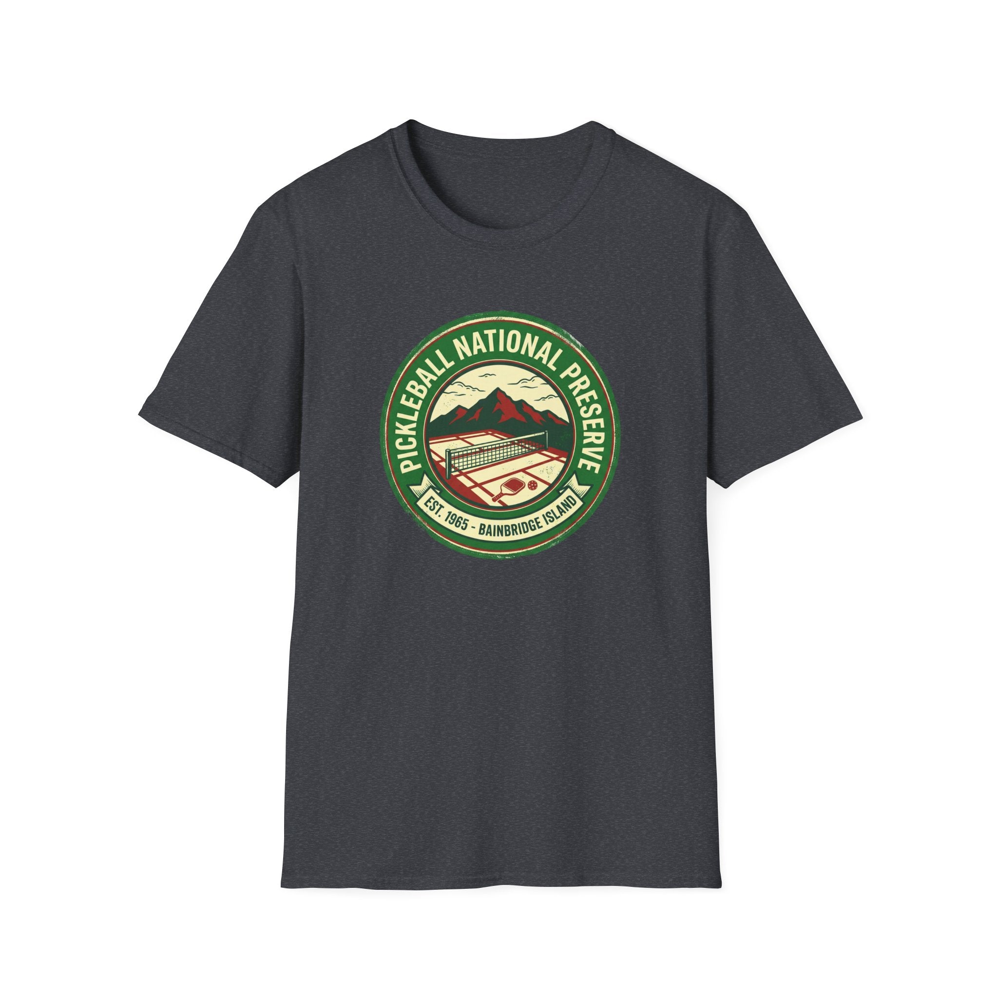 Pickleball National Preserve Graphic Tee