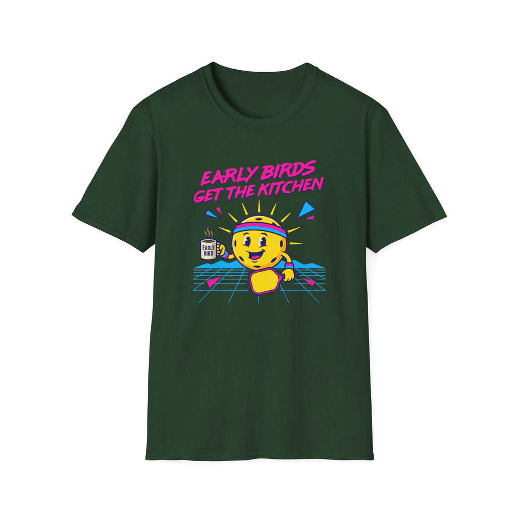 Early Birds Get The Kitchen Graphic Tee