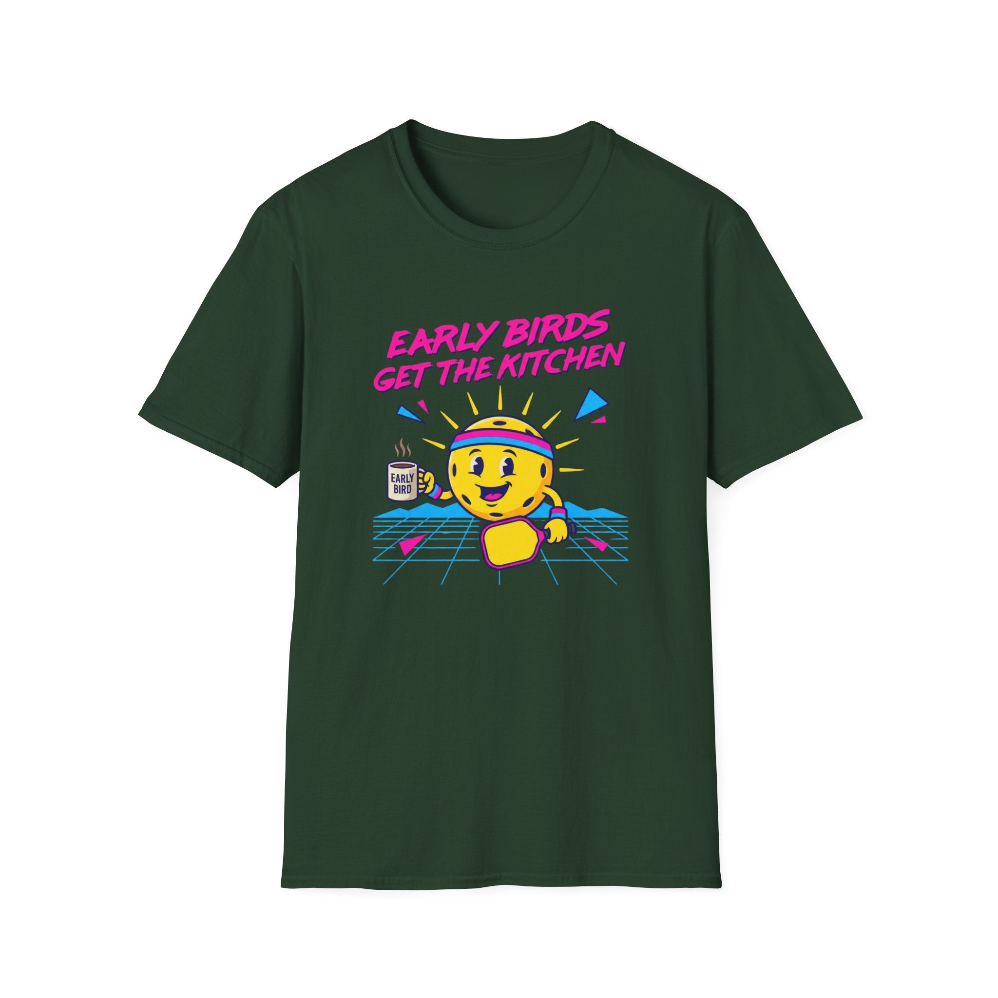 Early Birds Get The Kitchen Graphic Tee